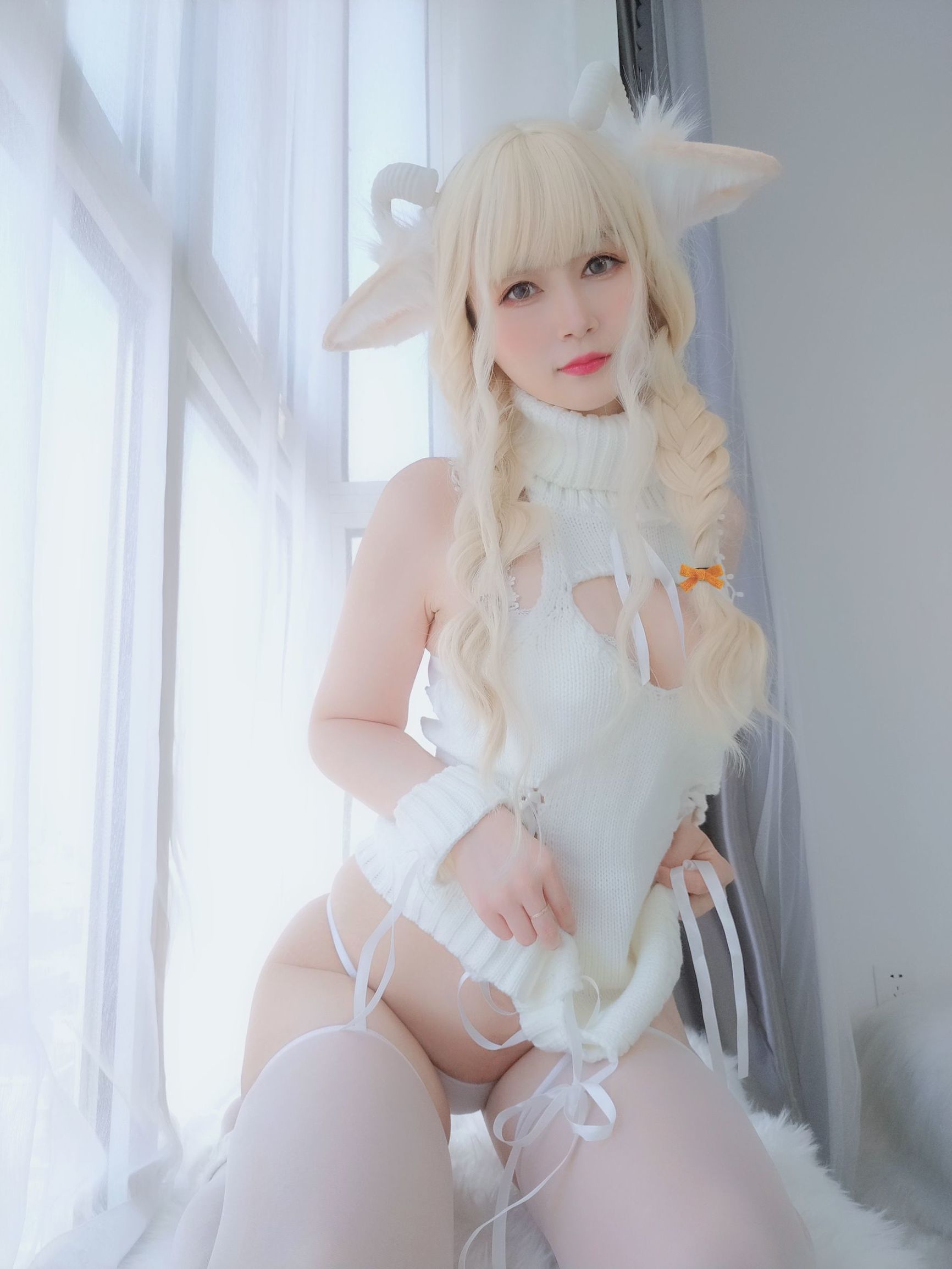 コスプレ福利] Coserさん白銀 - シャオバイヤン