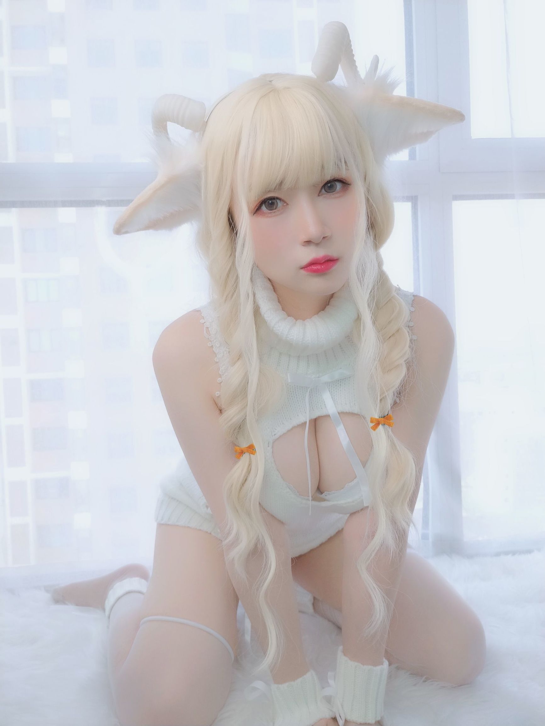 COS Phúc lợi] Coser Cô Bạc - Tiểu Bạch Dương
