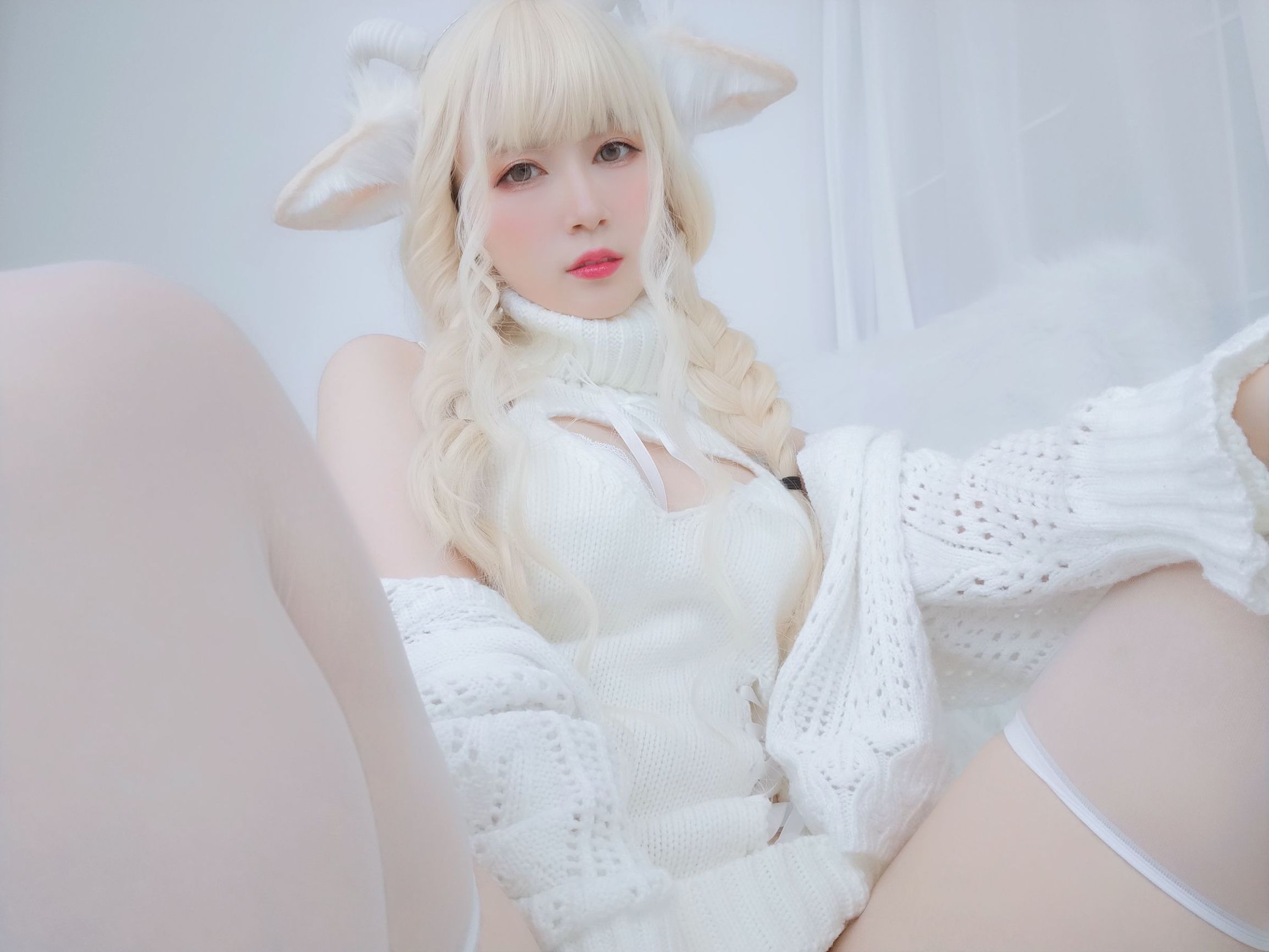 COS Phúc lợi] Coser Cô Bạc - Tiểu Bạch Dương