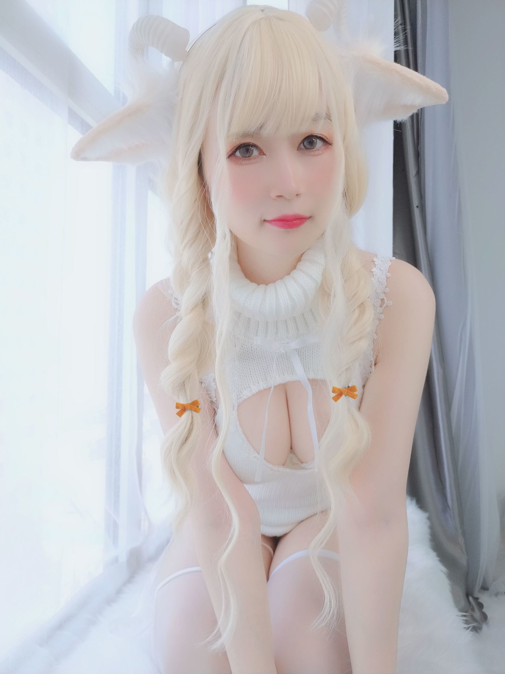 COS Phúc lợi] Coser Cô Bạc - Tiểu Bạch Dương