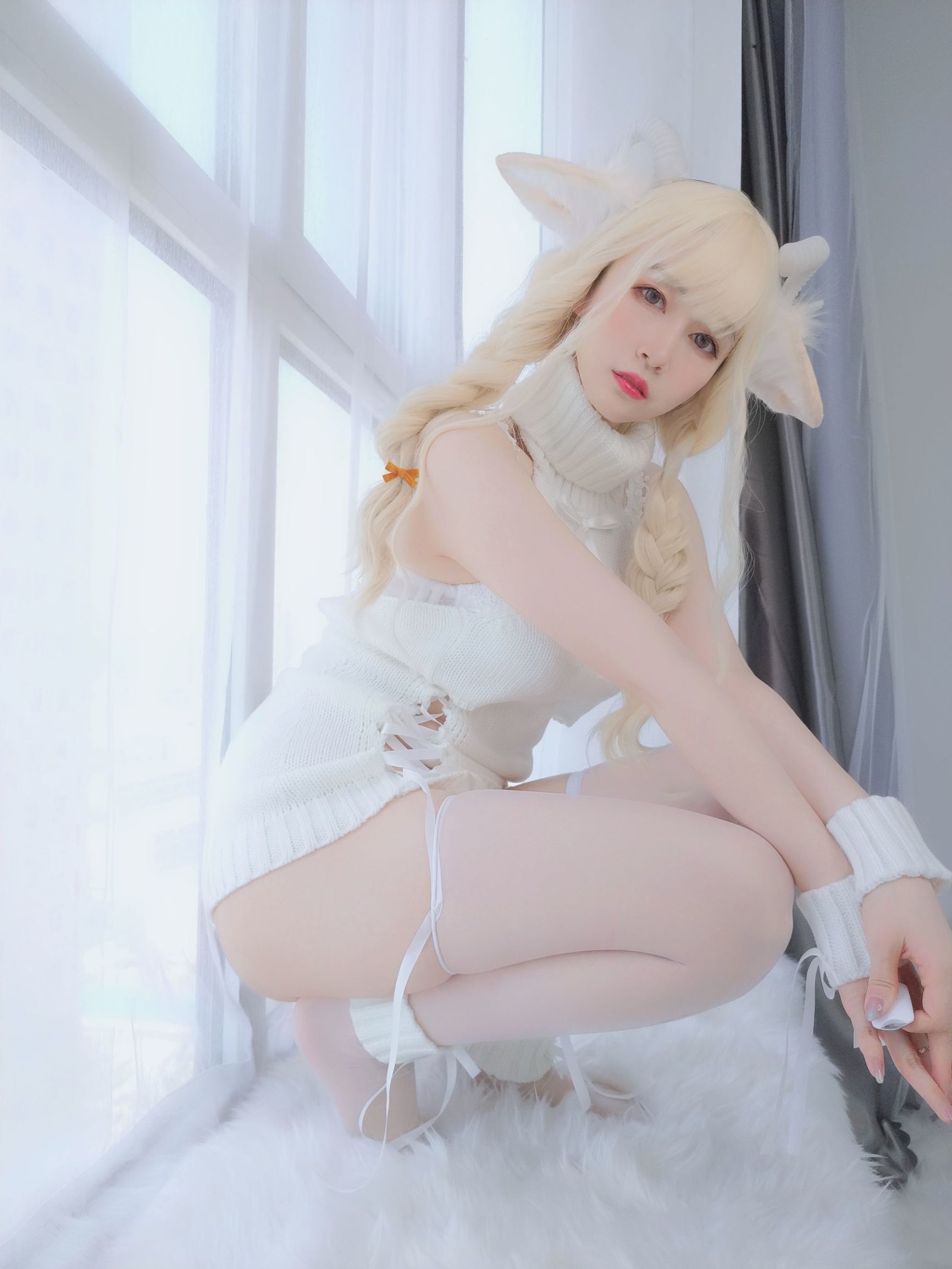 コスプレ福利] Coserさん白銀 - シャオバイヤン