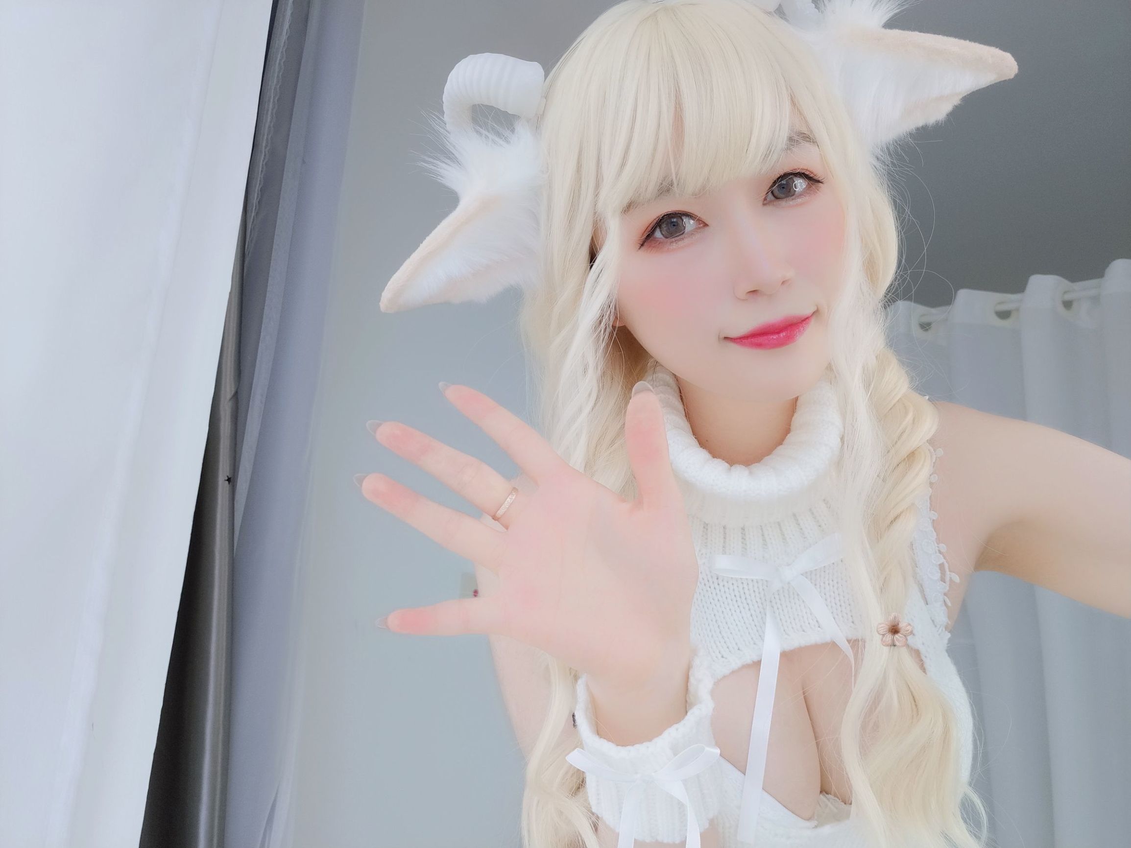 コスプレ福利] Coserさん白銀 - シャオバイヤン