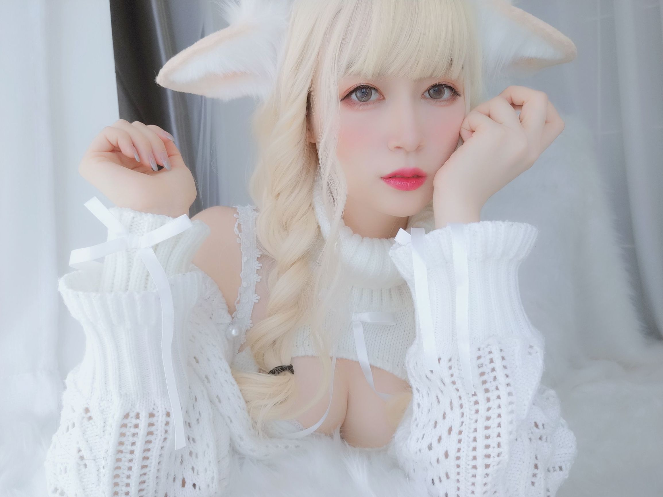 COS Phúc lợi] Coser Cô Bạc - Tiểu Bạch Dương