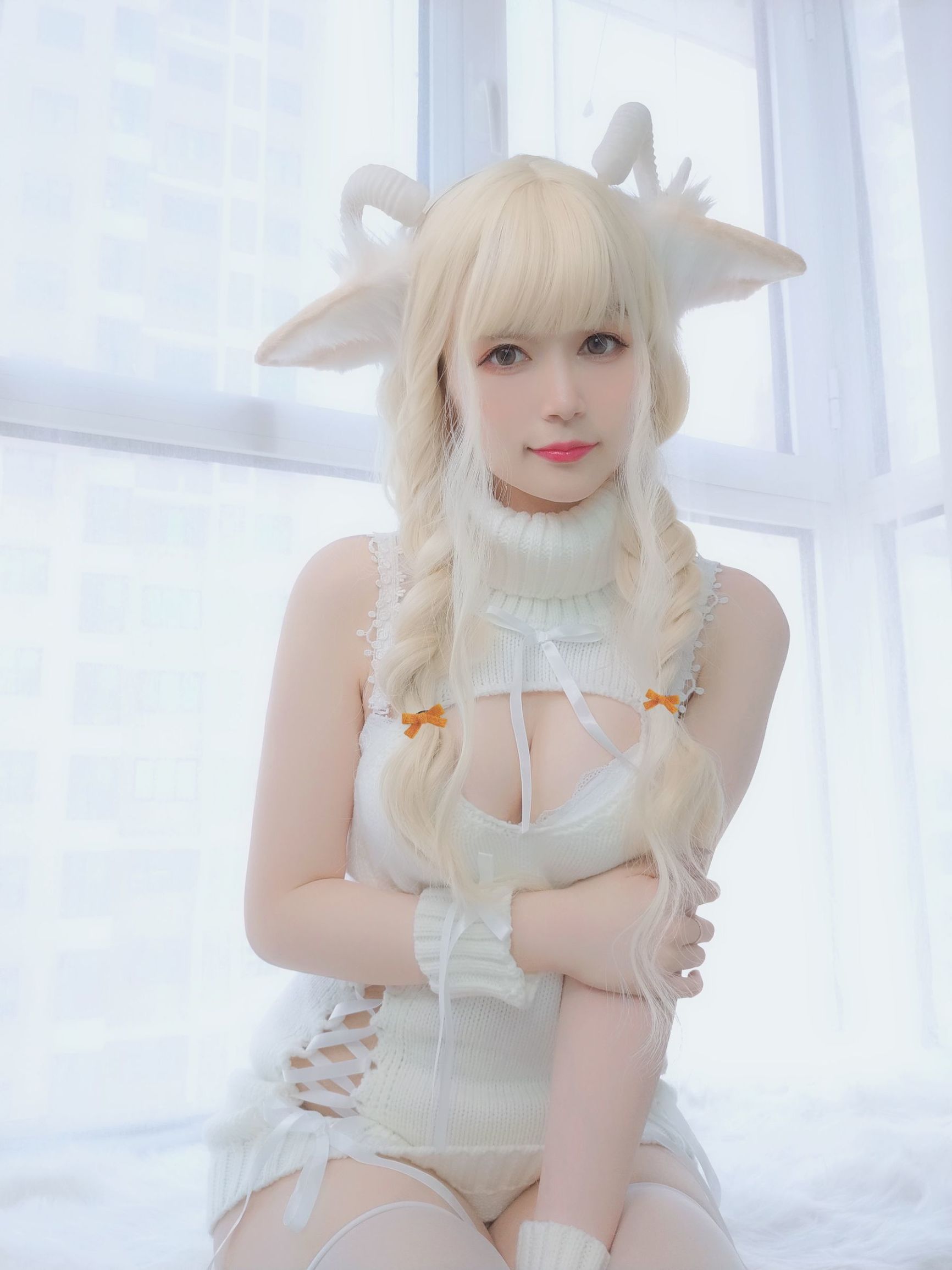 COS Phúc lợi] Coser Cô Bạc - Tiểu Bạch Dương
