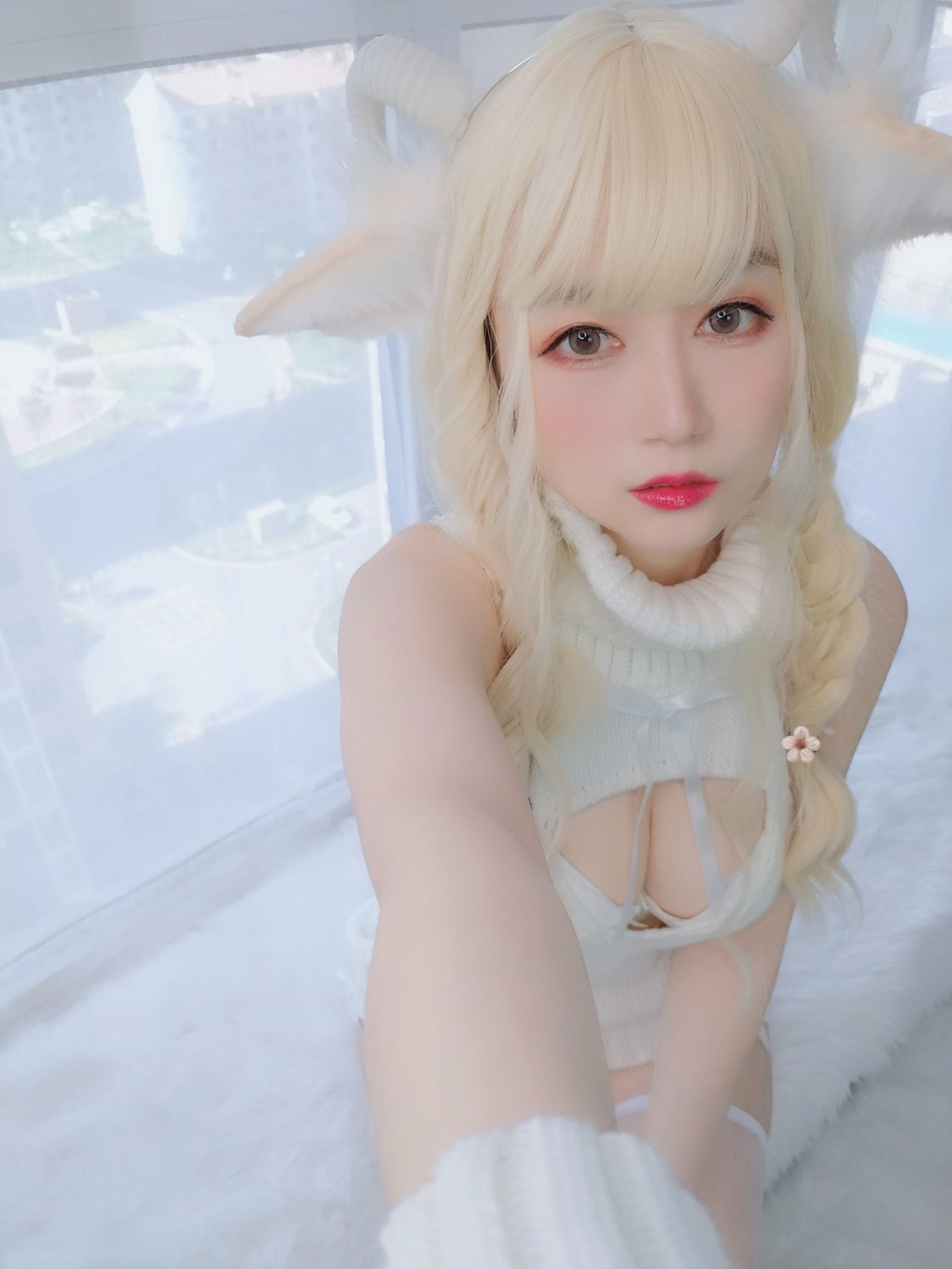 コスプレ福利] Coserさん白銀 - シャオバイヤン