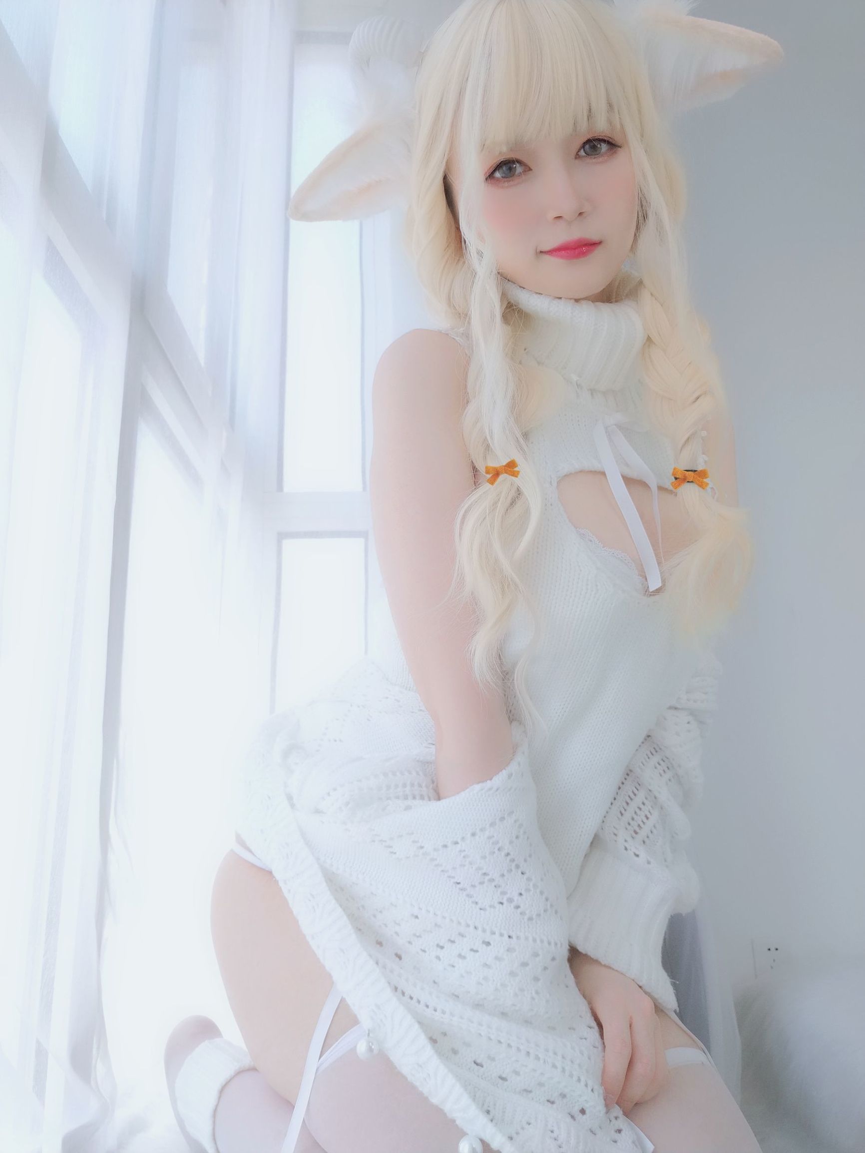 COS Phúc lợi] Coser Cô Bạc - Tiểu Bạch Dương