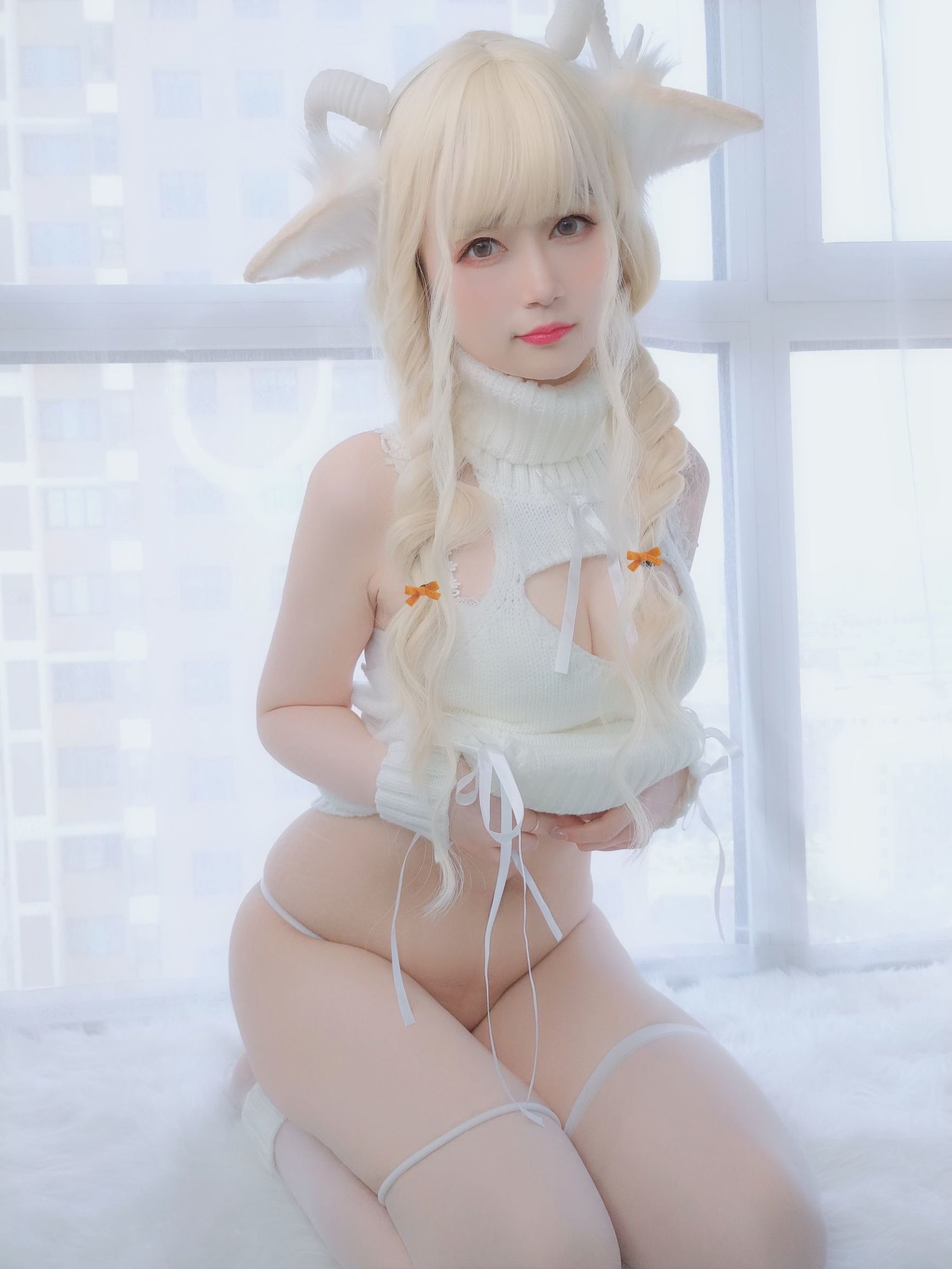 COS Phúc lợi] Coser Cô Bạc - Tiểu Bạch Dương