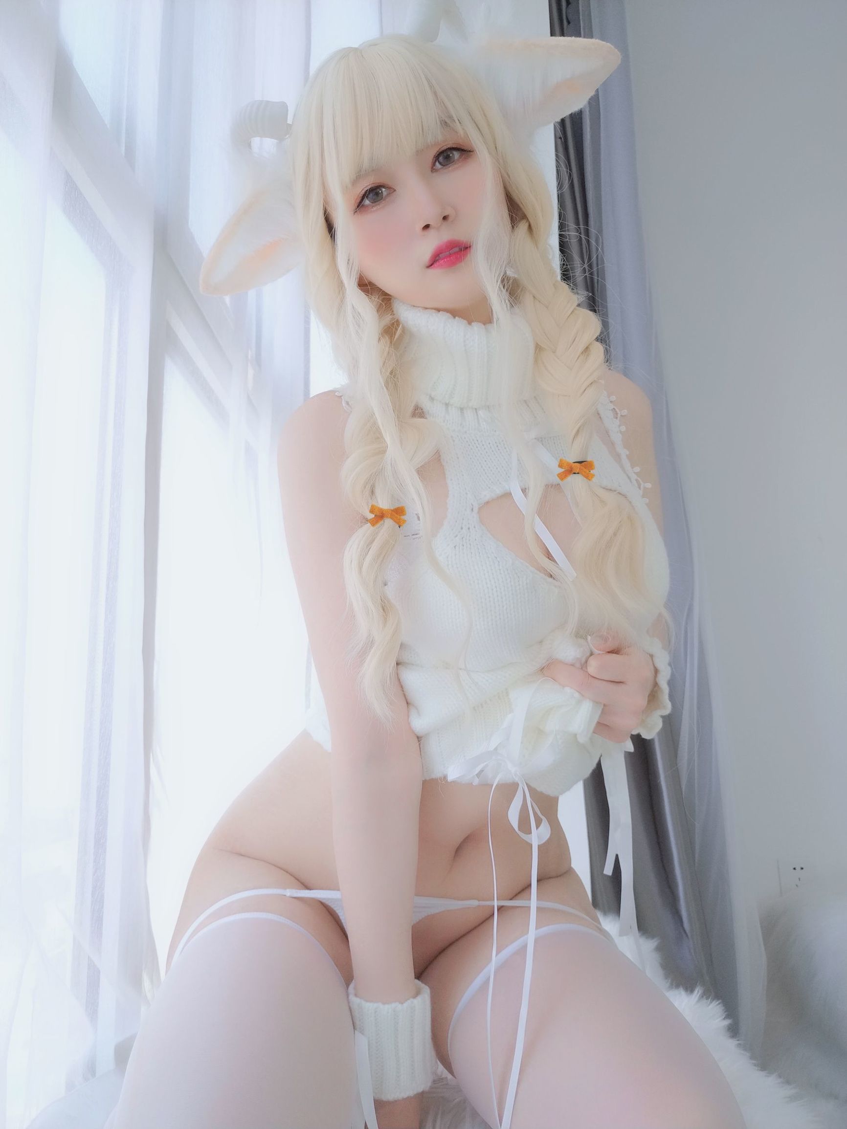 コスプレ福利] Coserさん白銀 - シャオバイヤン