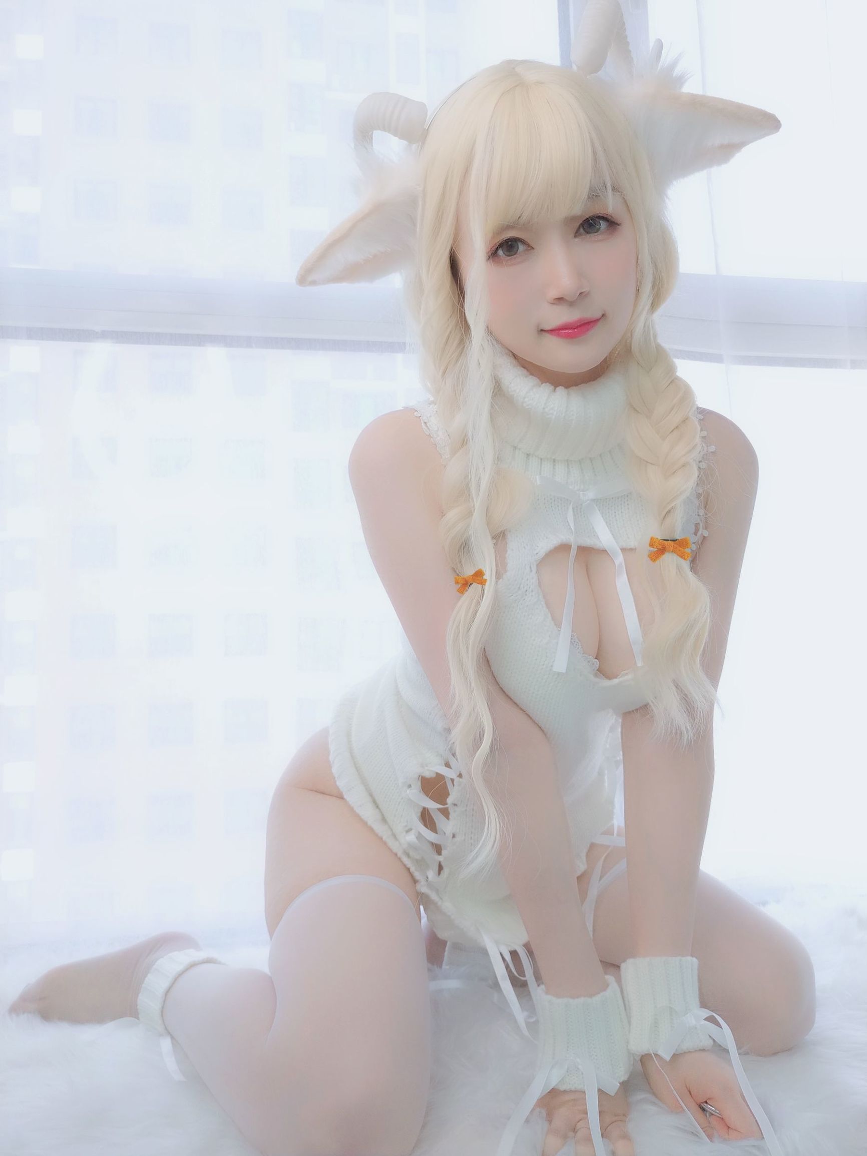 COS Phúc lợi] Coser Cô Bạc - Tiểu Bạch Dương