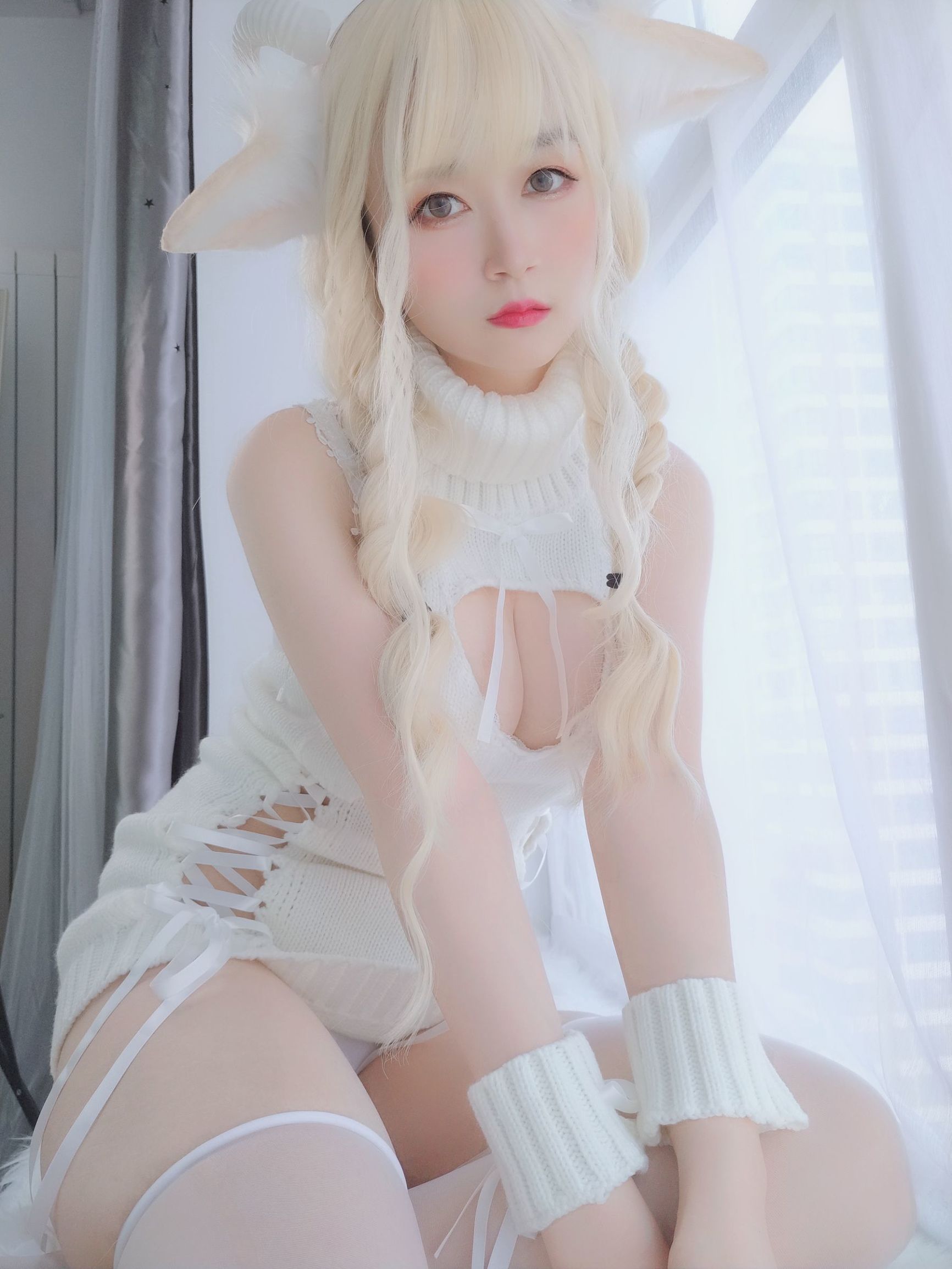 COS Phúc lợi] Coser Cô Bạc - Tiểu Bạch Dương