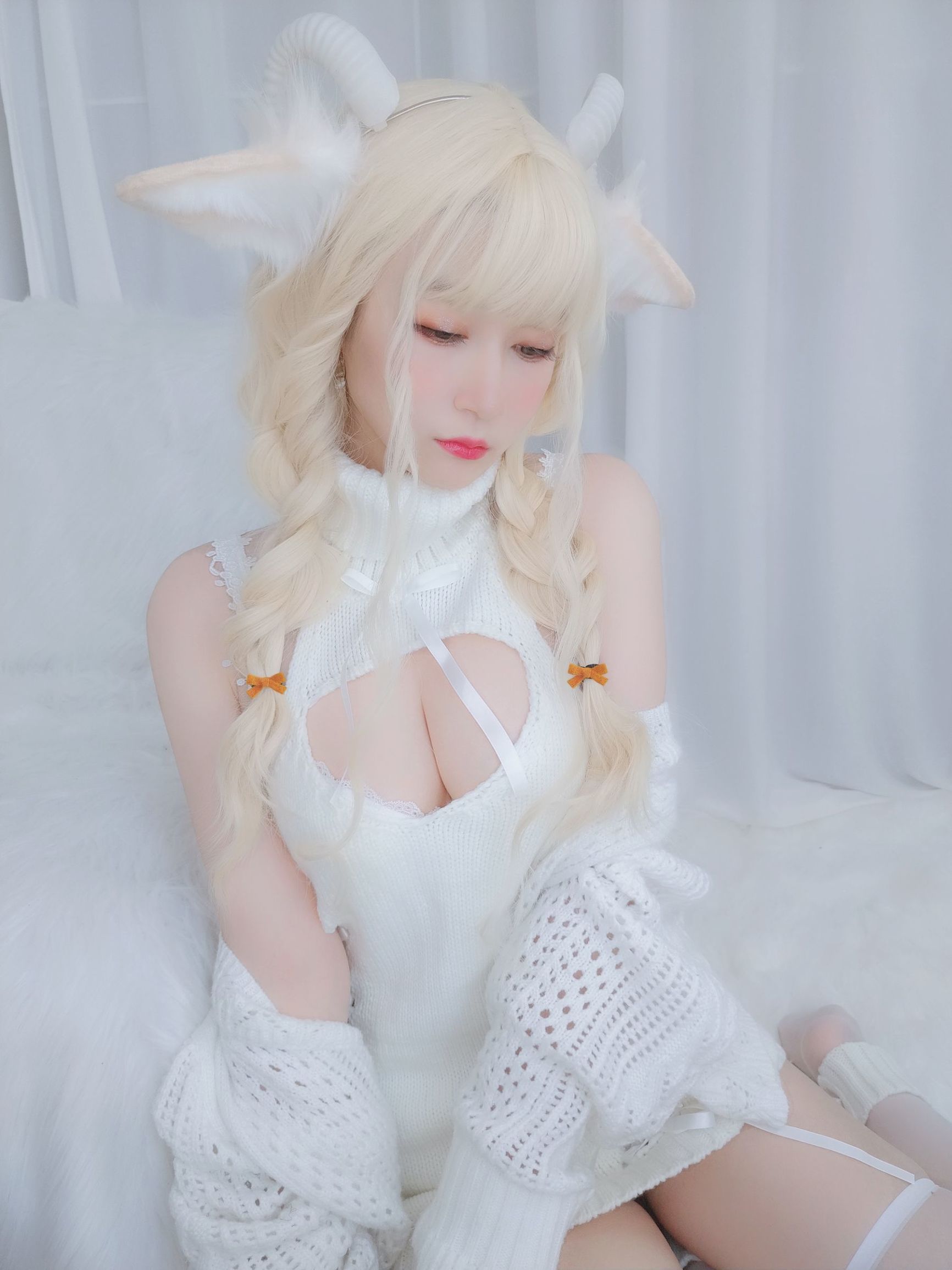 COS Phúc lợi] Coser Cô Bạc - Tiểu Bạch Dương