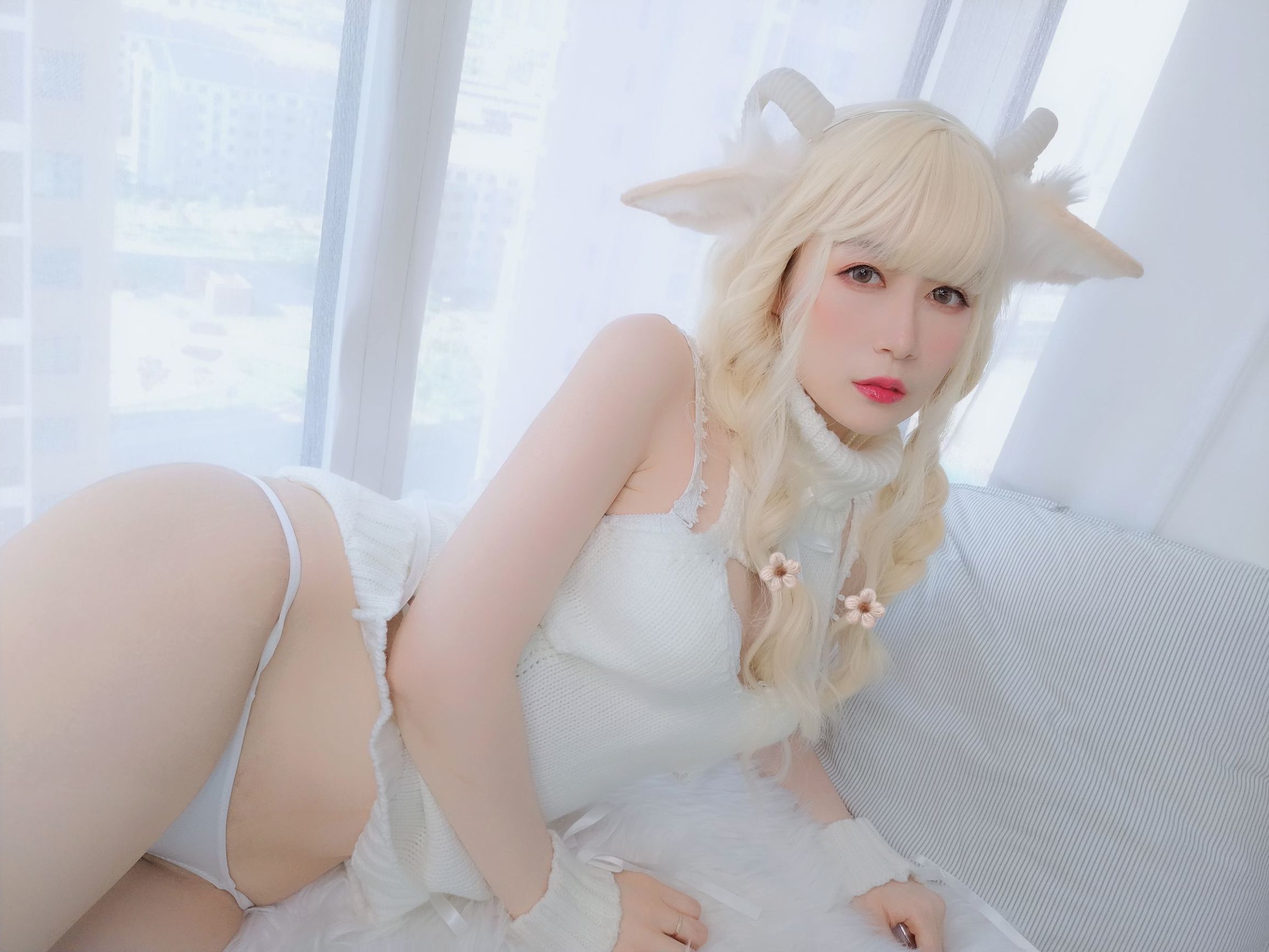コスプレ福利] Coserさん白銀 - シャオバイヤン