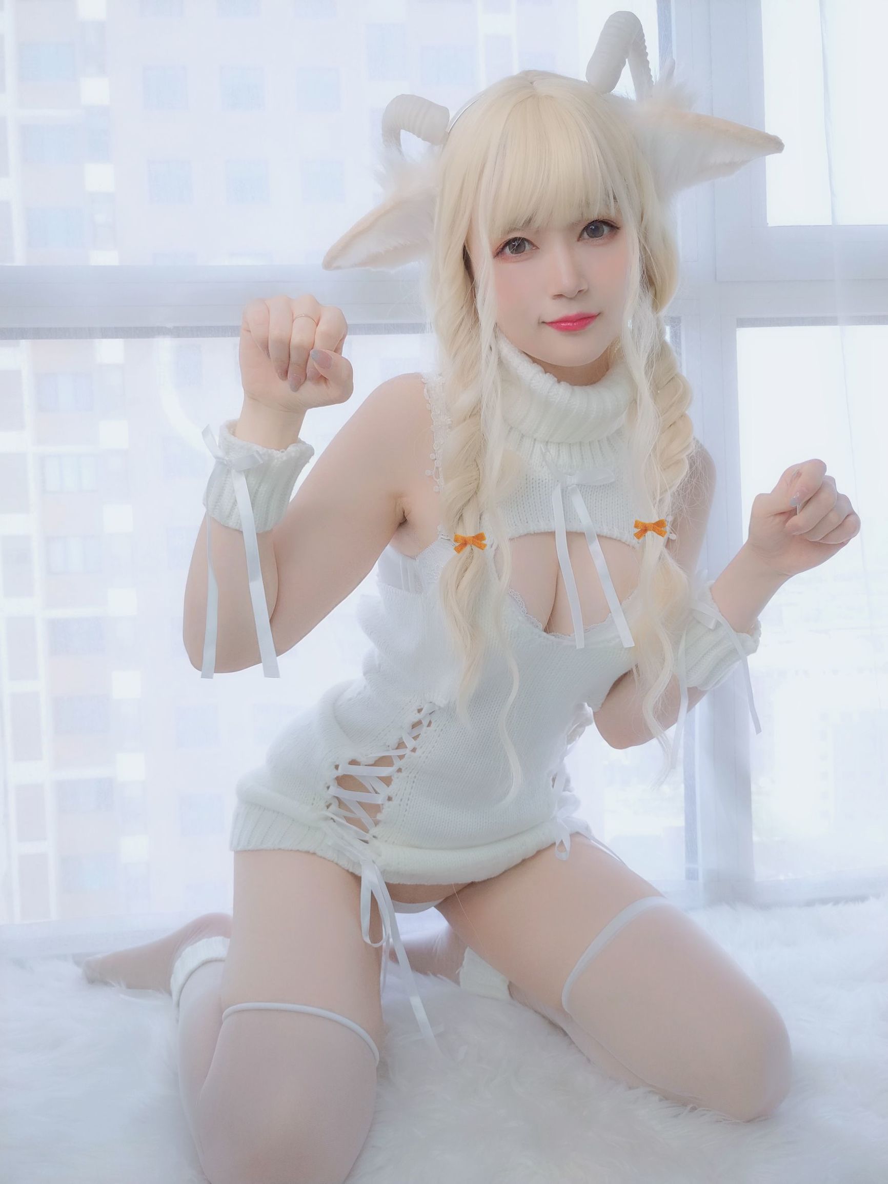 COS Phúc lợi] Coser Cô Bạc - Tiểu Bạch Dương