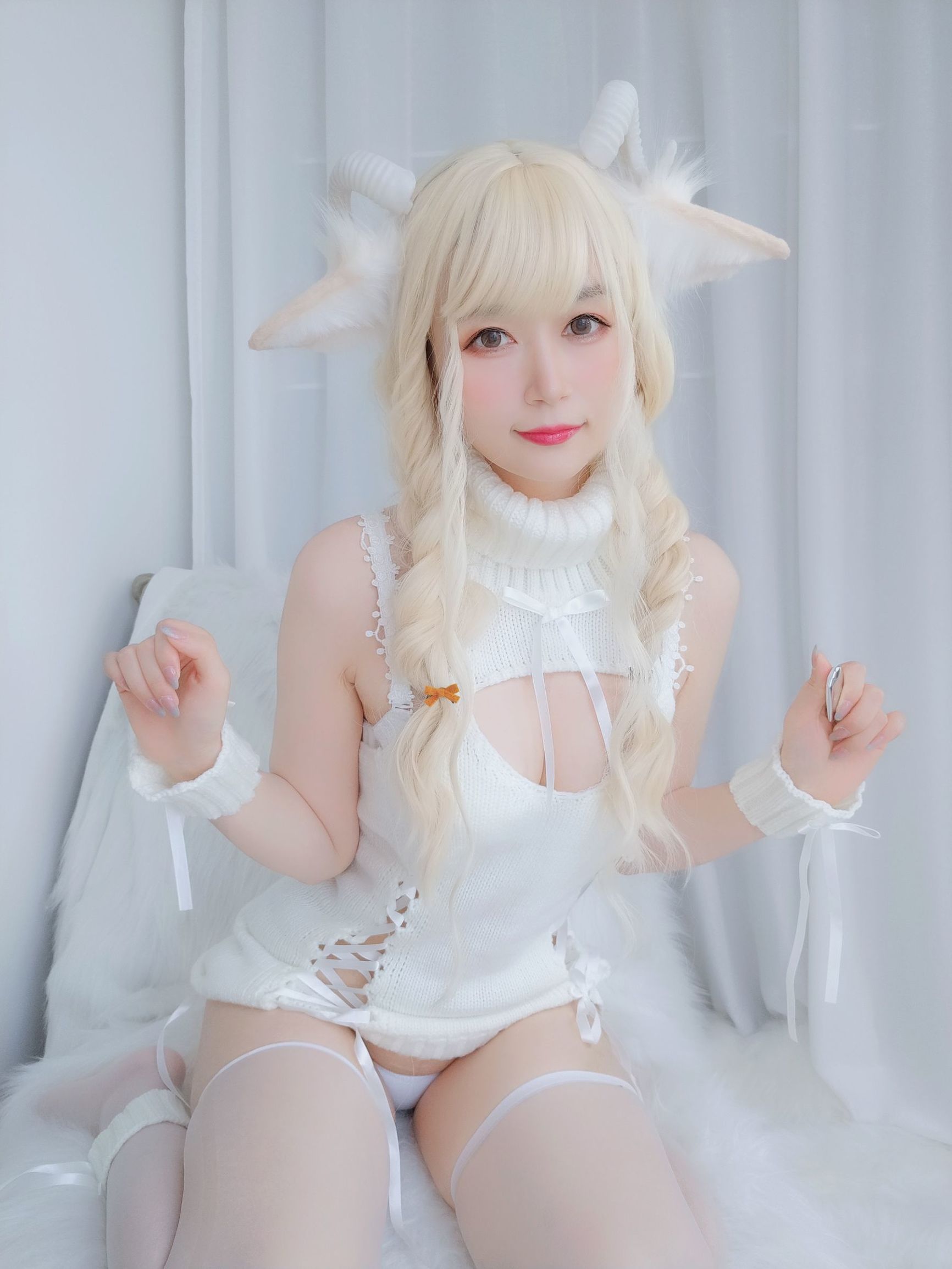 コスプレ福利] Coserさん白銀 - シャオバイヤン
