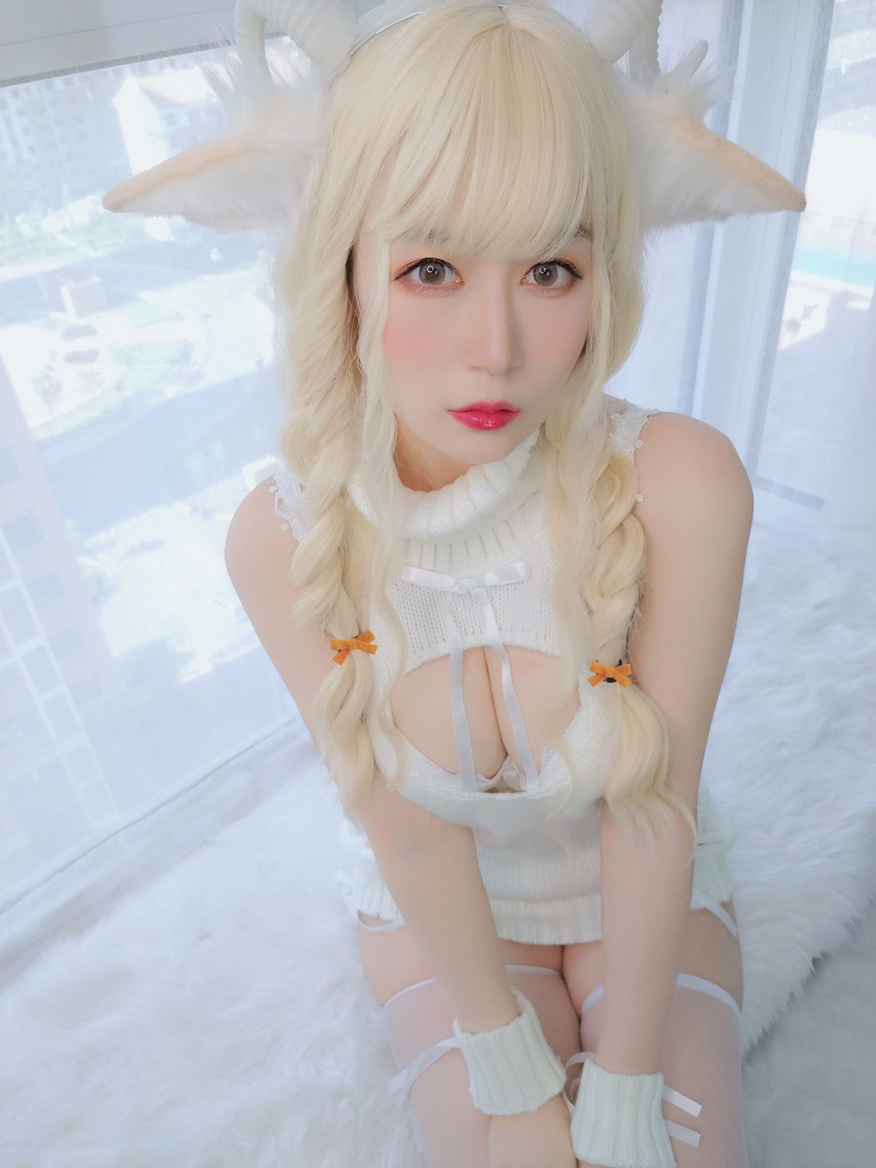 コスプレ福利] Coserさん白銀 - シャオバイヤン