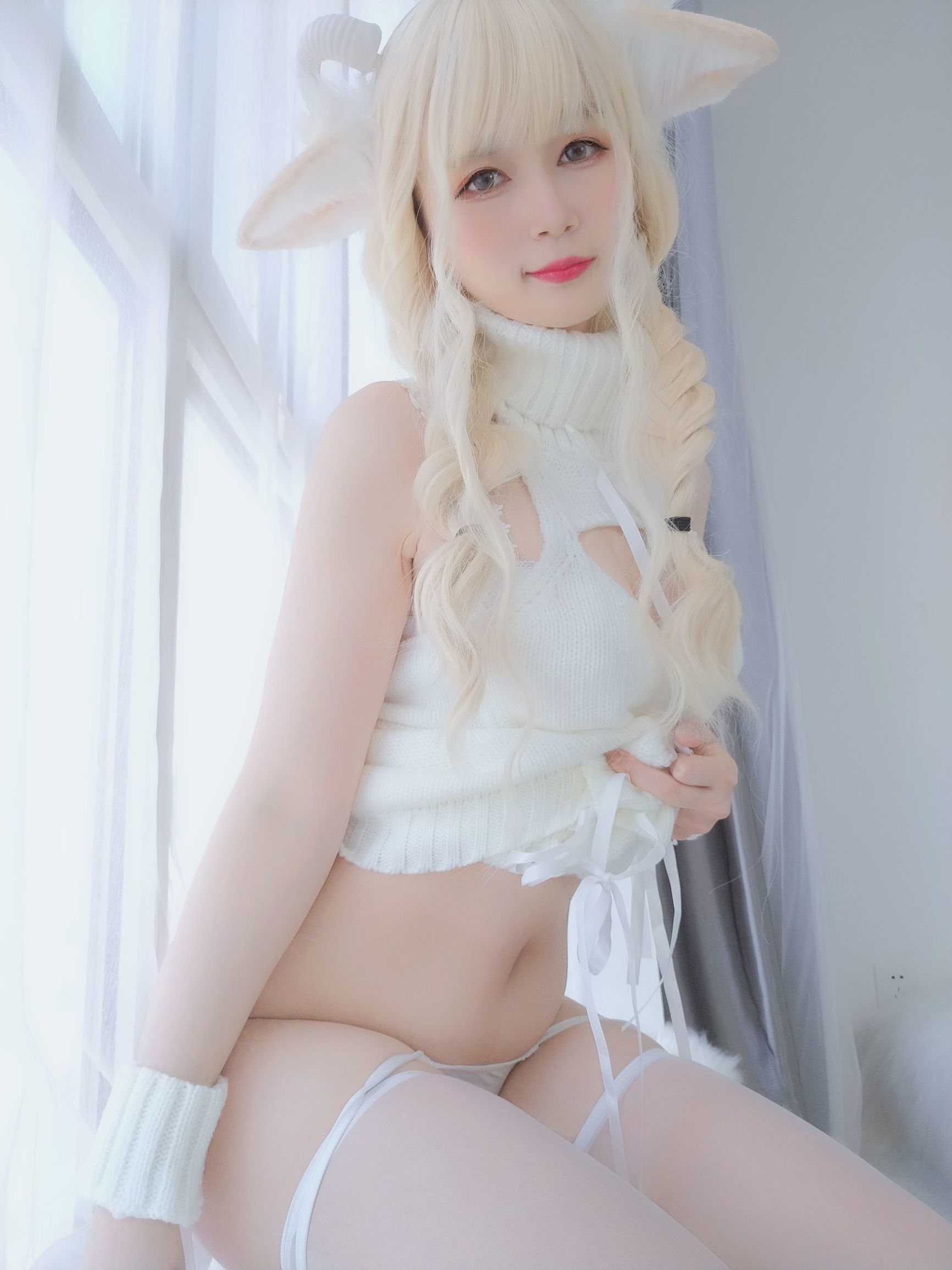 コスプレ福利] Coserさん白銀 - シャオバイヤン