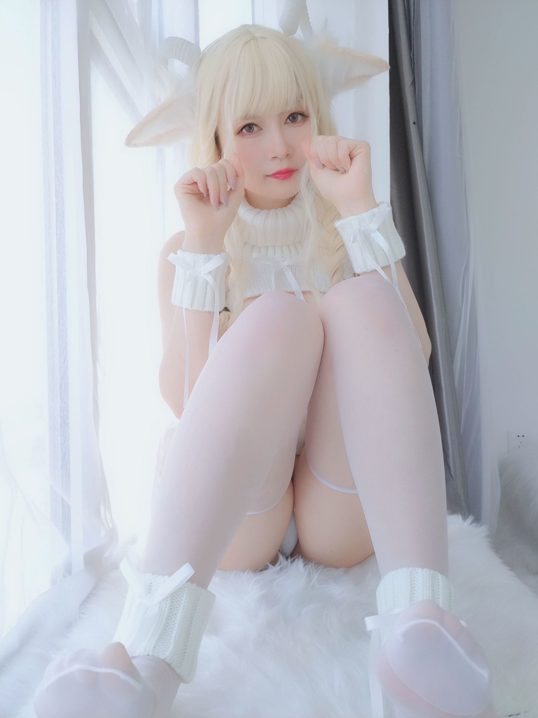 コスプレ福利] Coserさん白銀 - シャオバイヤン