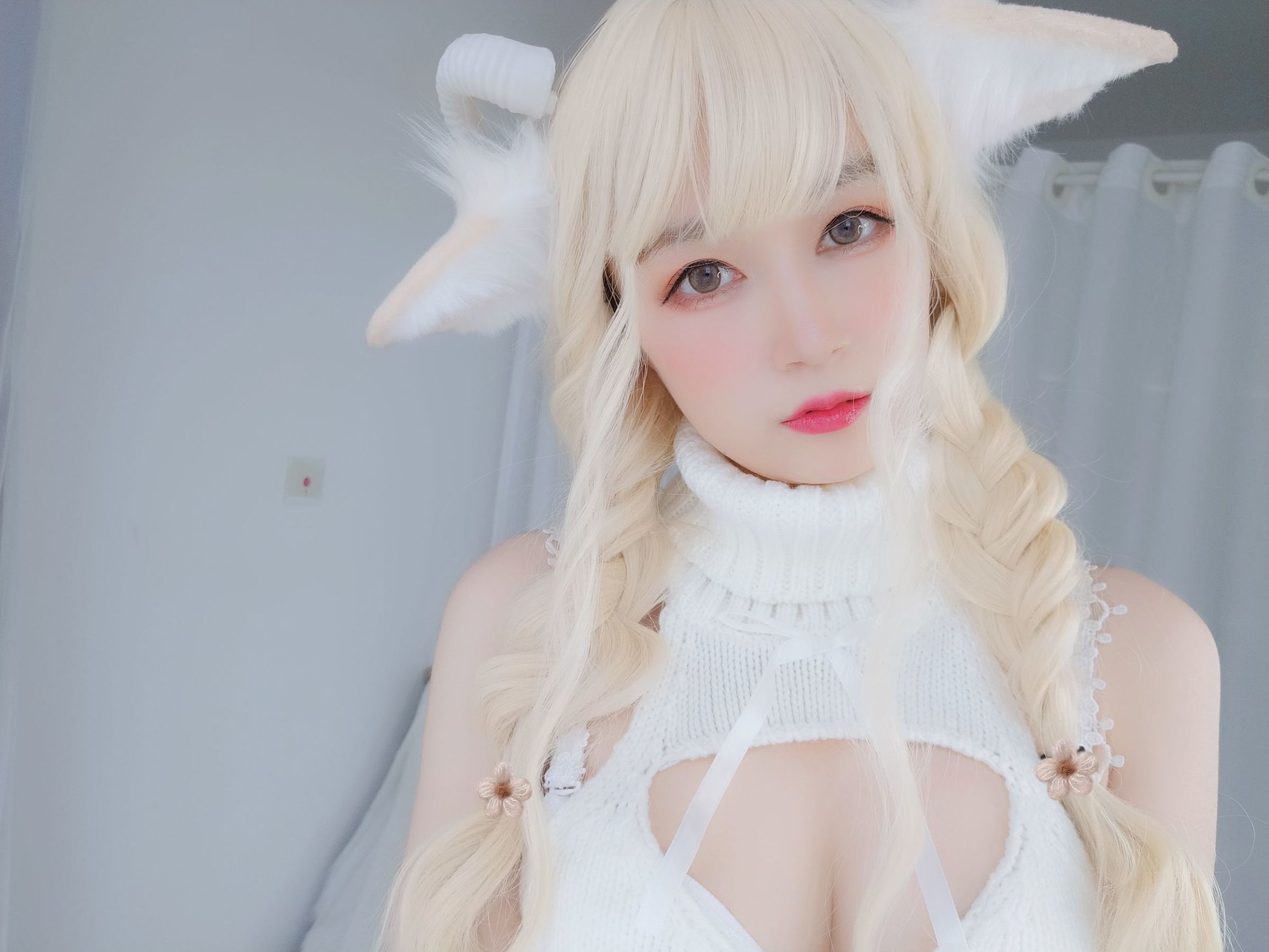 コスプレ福利] Coserさん白銀 - シャオバイヤン