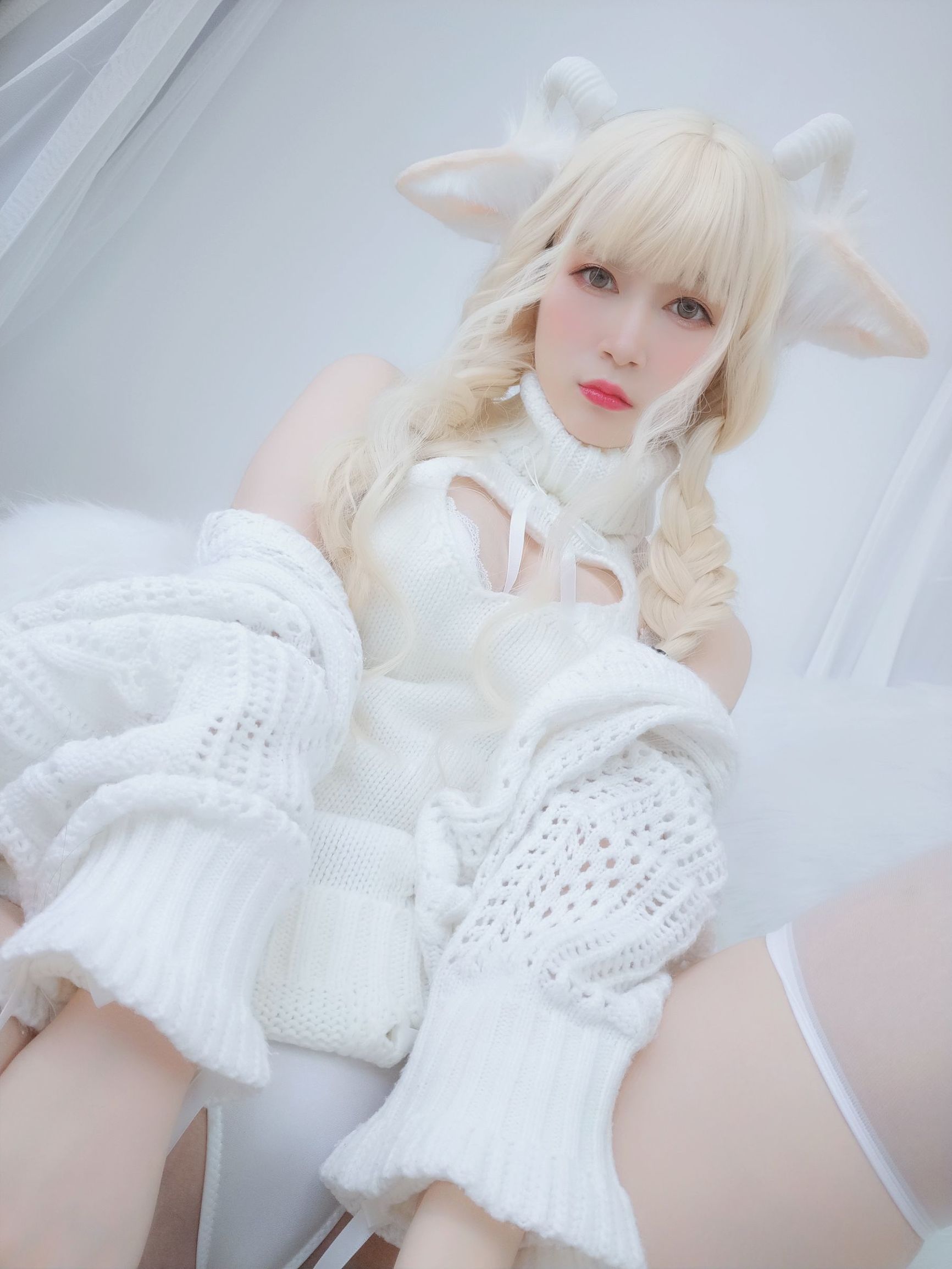 COS Phúc lợi] Coser Cô Bạc - Tiểu Bạch Dương
