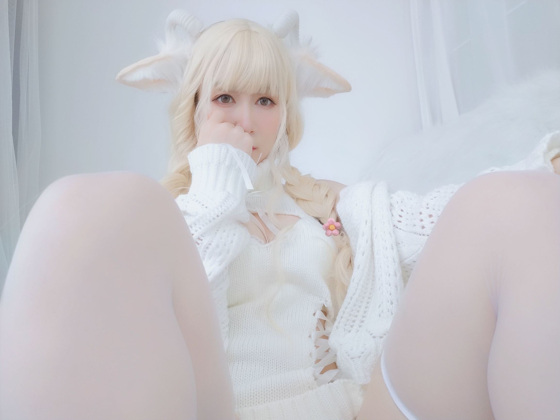 COS Phúc lợi] Coser Cô Bạc - Tiểu Bạch Dương