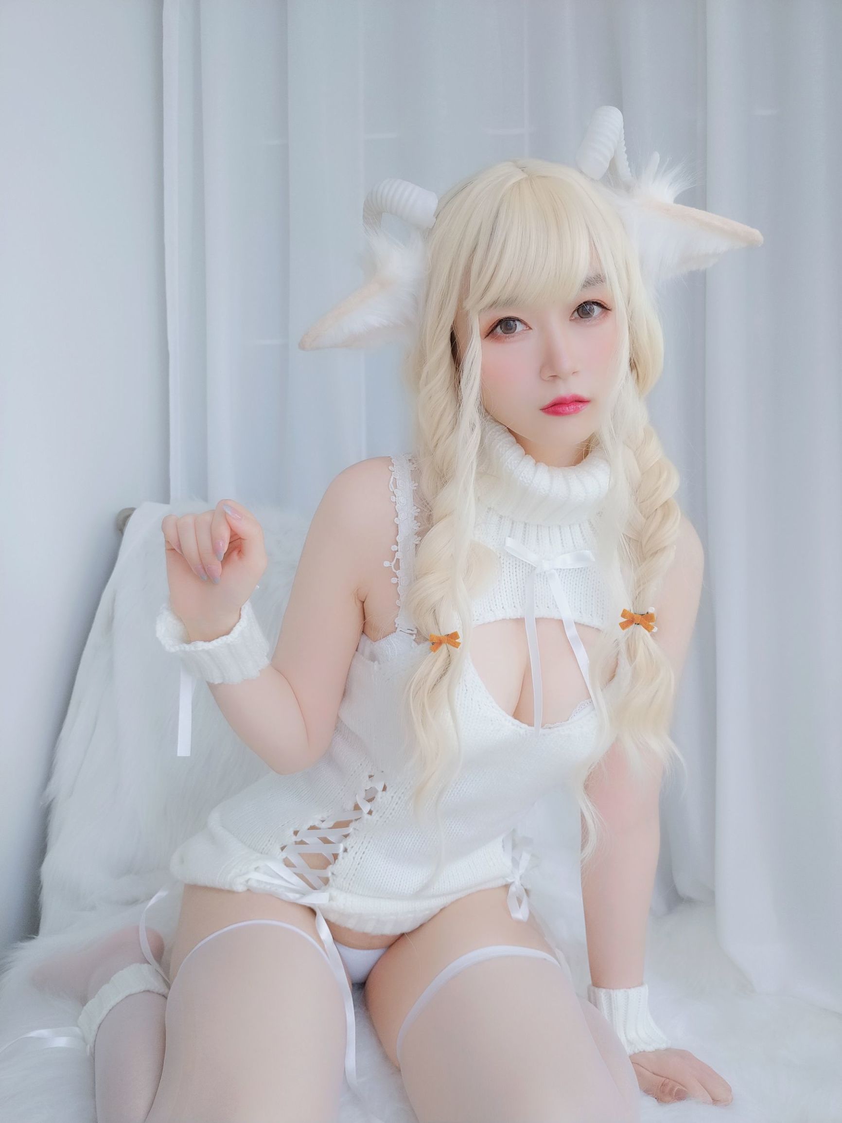 コスプレ福利] Coserさん白銀 - シャオバイヤン