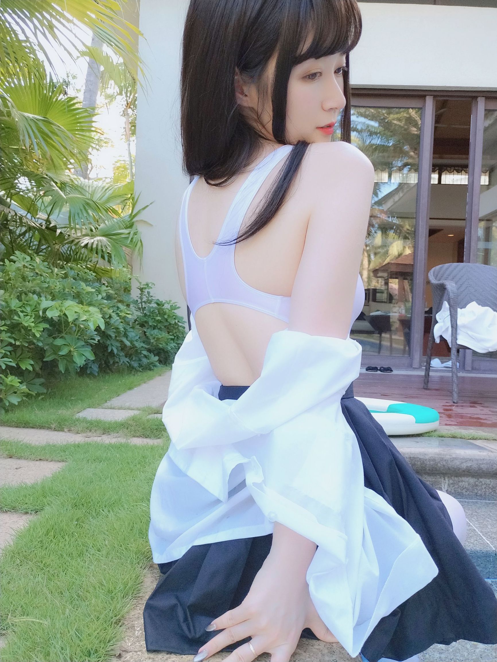 COS 特典] Coserミスシャオジェ白銀 - スイミングレッスン