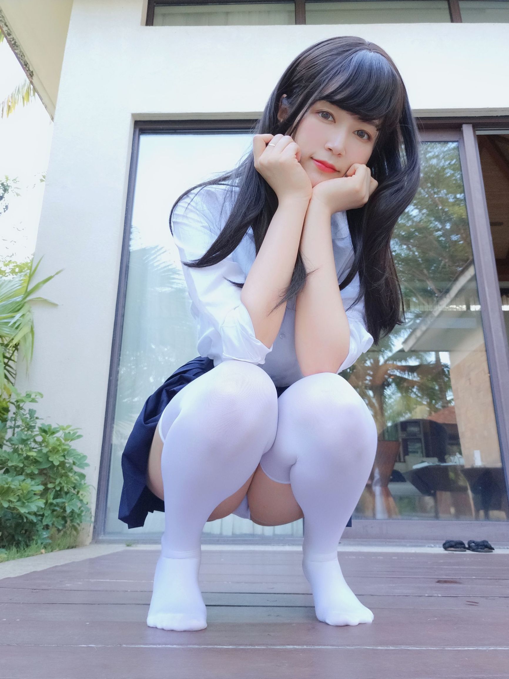 COS 特典] Coserミスシャオジェ白銀 - スイミングレッスン
