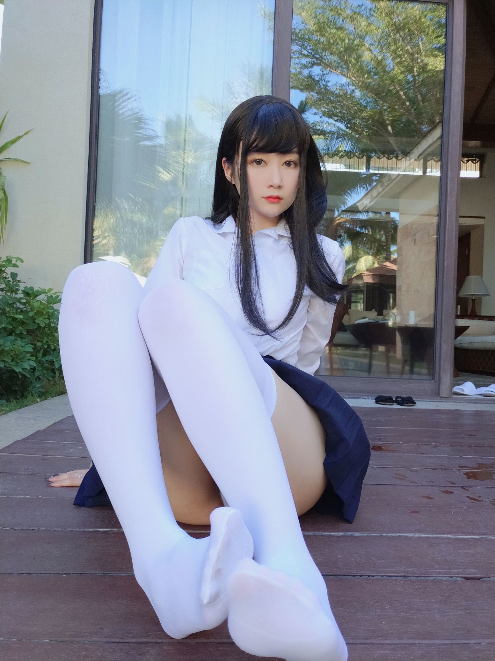 COS 特典] Coserミスシャオジェ白銀 - スイミングレッスン