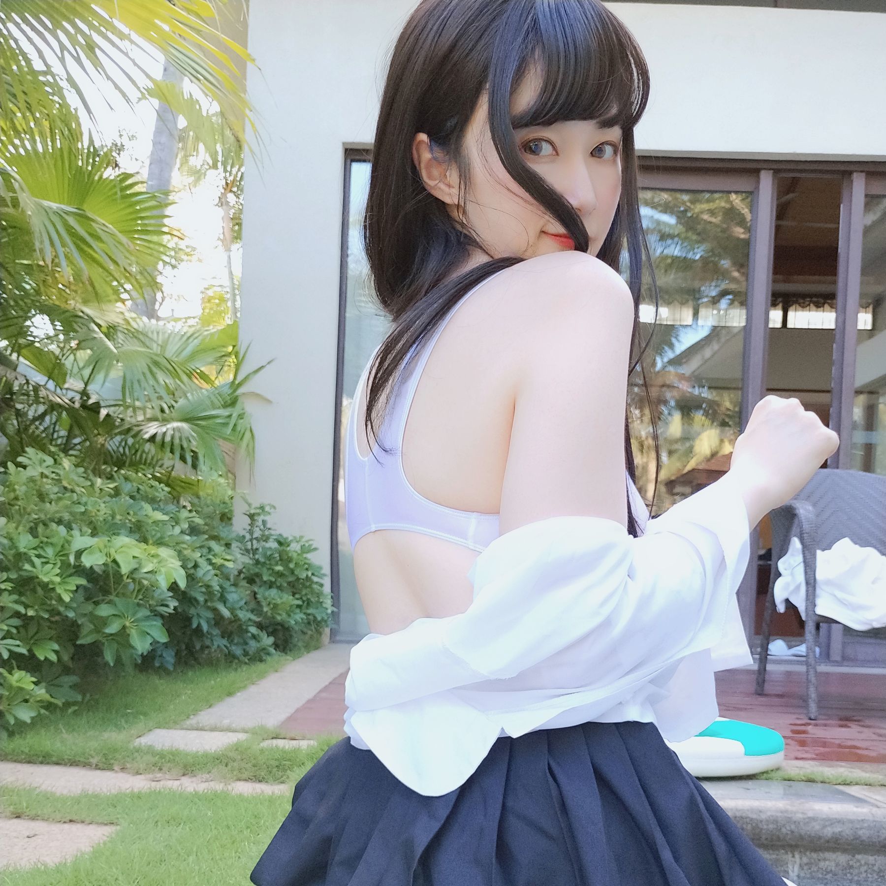 COS 特典] Coserミスシャオジェ白銀 - スイミングレッスン