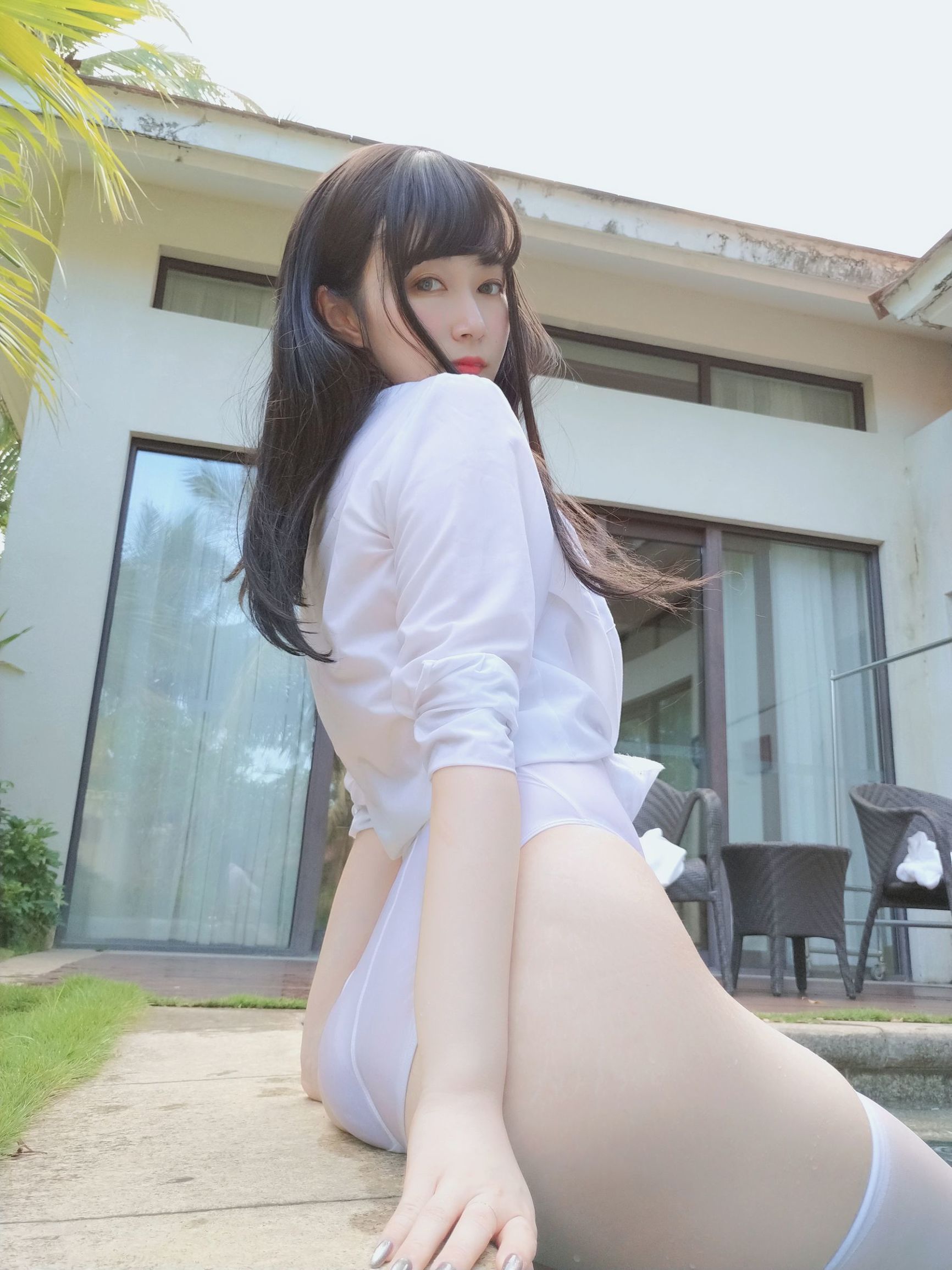 COS 特典] Coserミスシャオジェ白銀 - スイミングレッスン