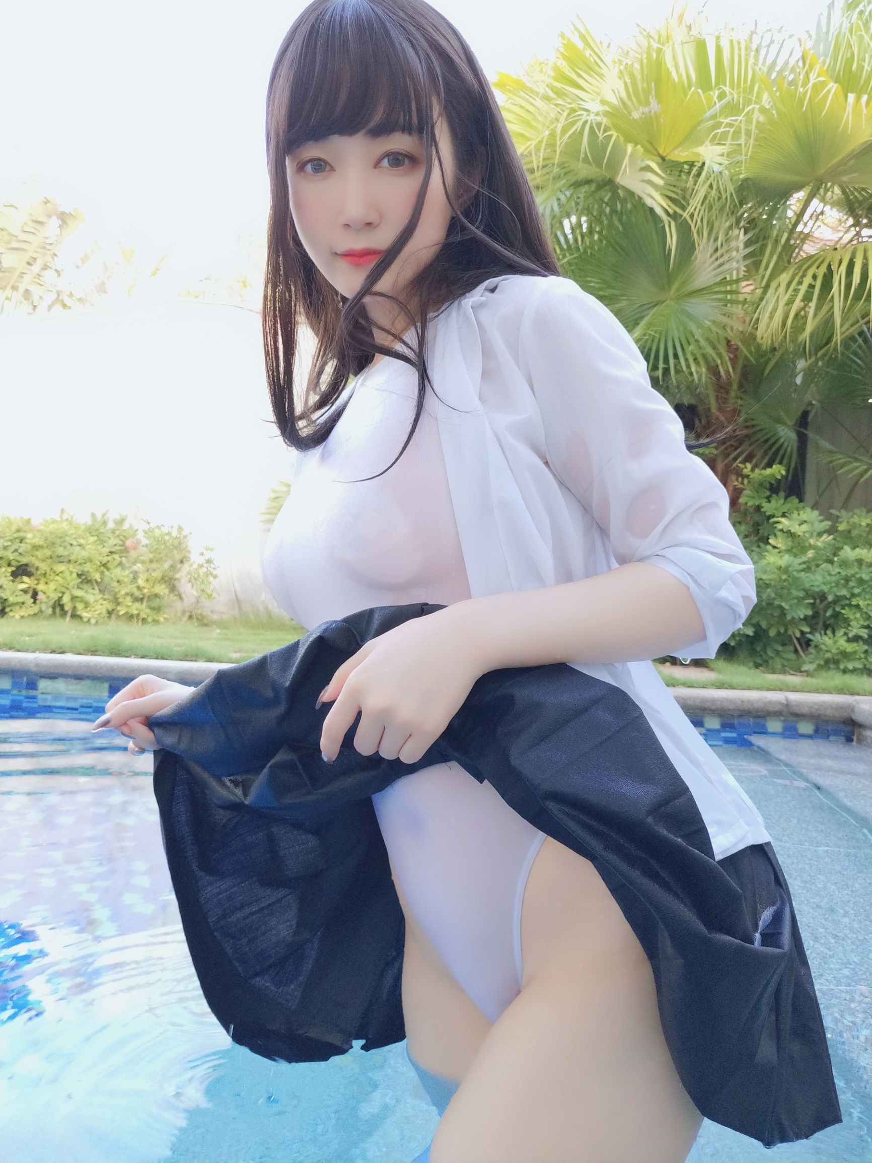 COS Phúc lợi] Coser tiểu thư Bạc - Lớp học bơi