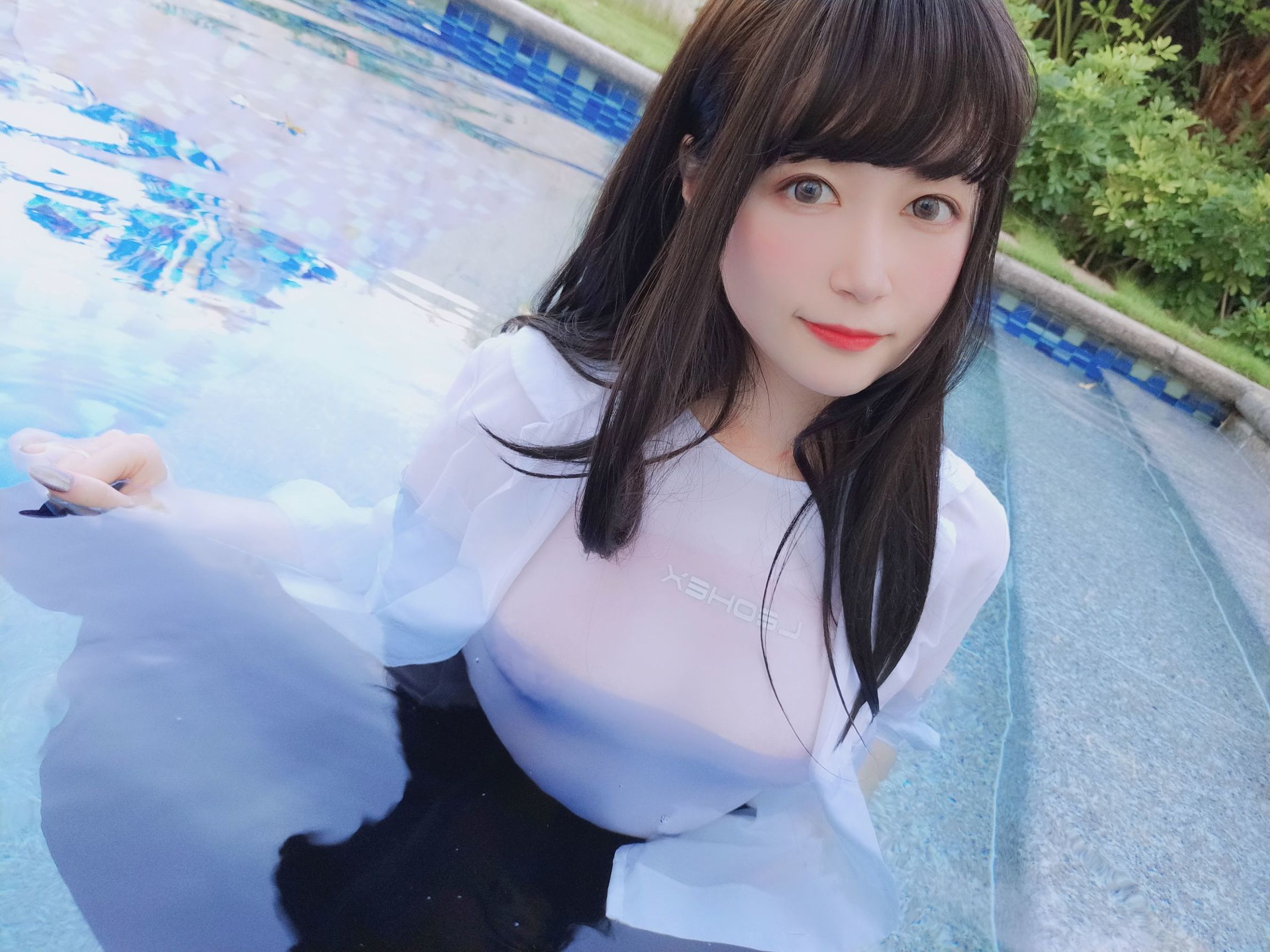 COS 特典] Coserミスシャオジェ白銀 - スイミングレッスン