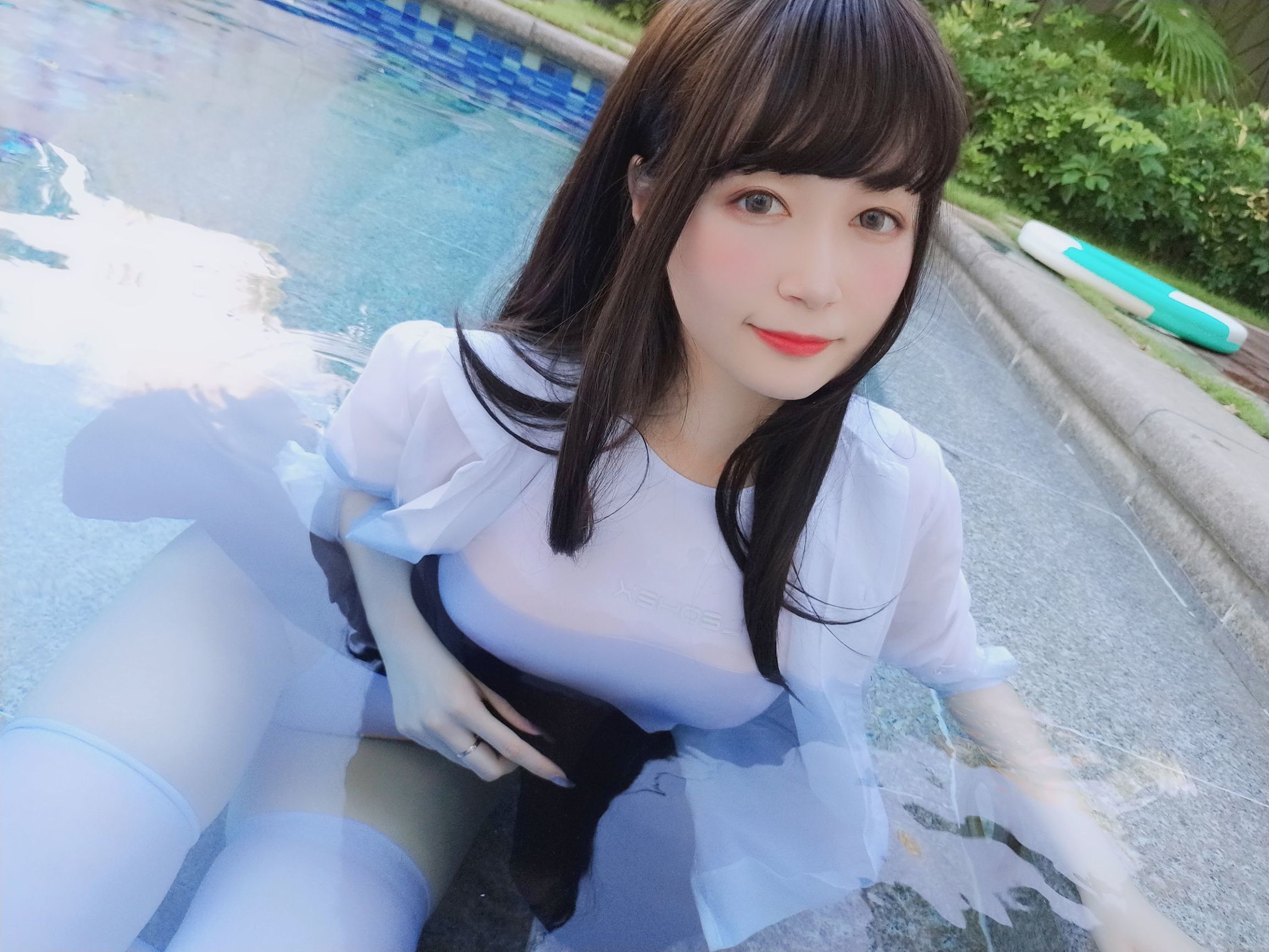 COS 特典] Coserミスシャオジェ白銀 - スイミングレッスン