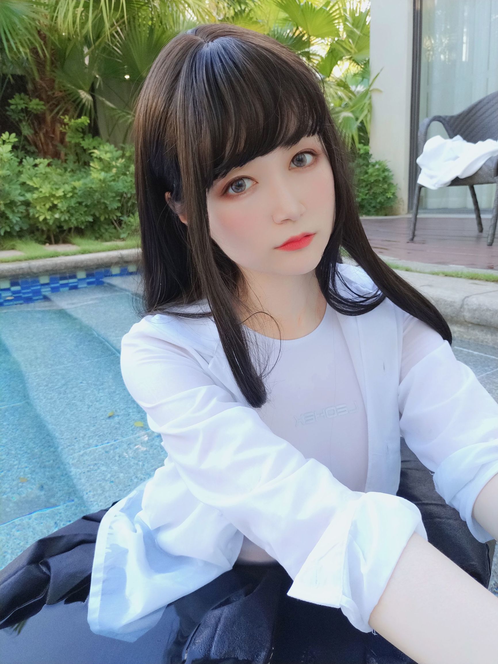 COS 特典] Coserミスシャオジェ白銀 - スイミングレッスン