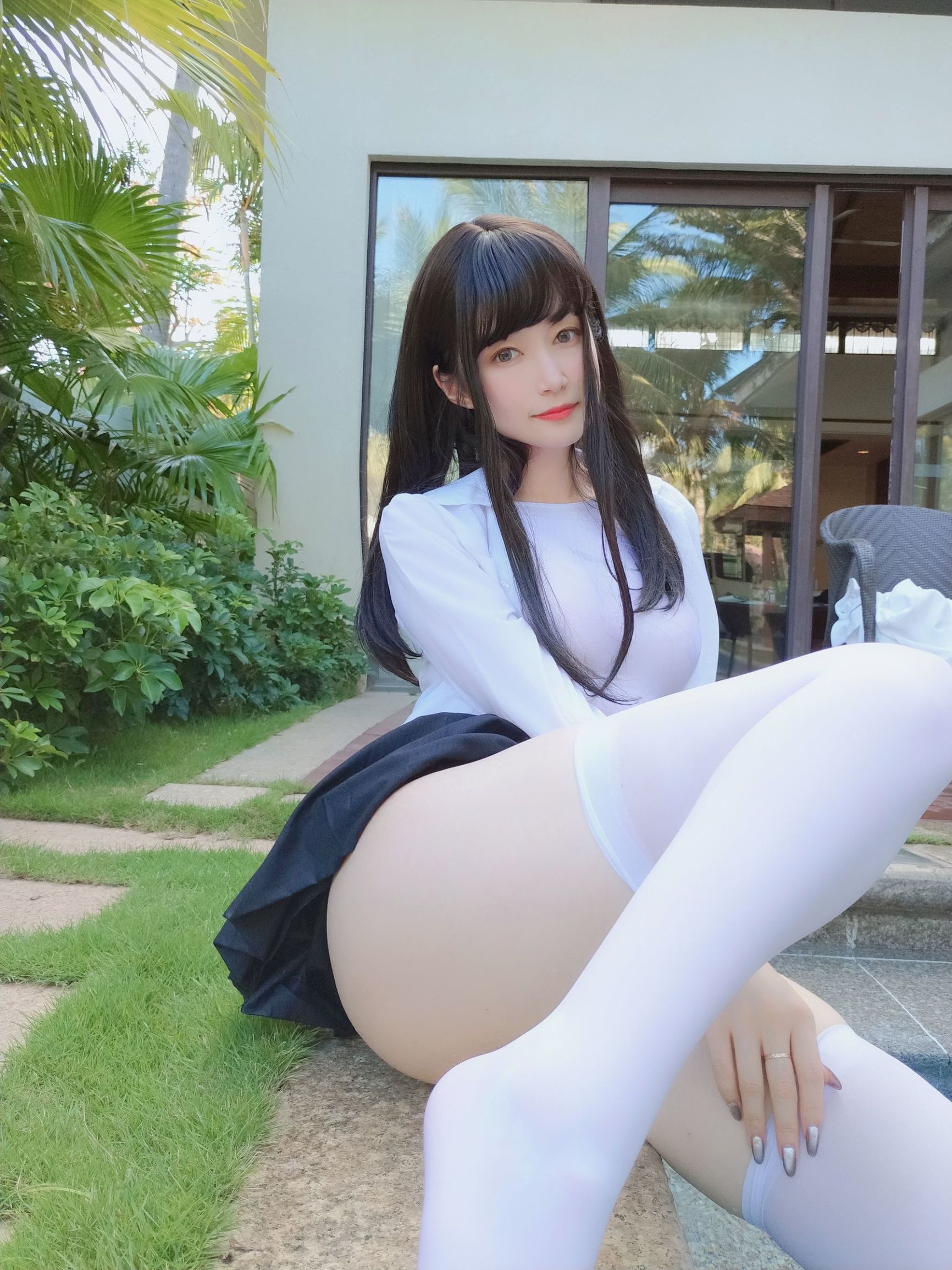 COS Phúc lợi] Coser tiểu thư Bạc - Lớp học bơi