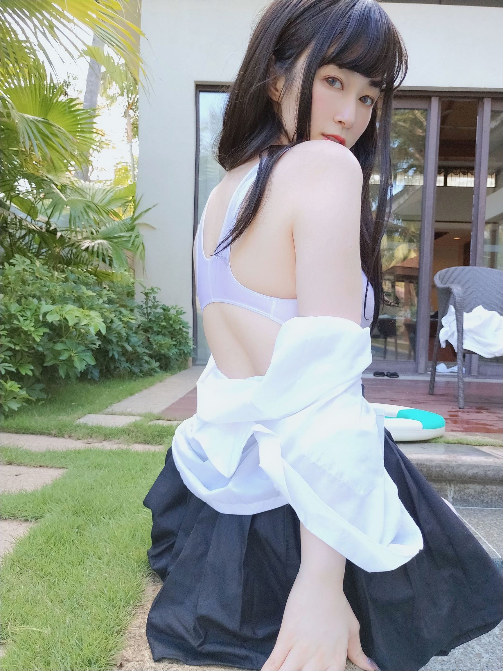COS 特典] Coserミスシャオジェ白銀 - スイミングレッスン