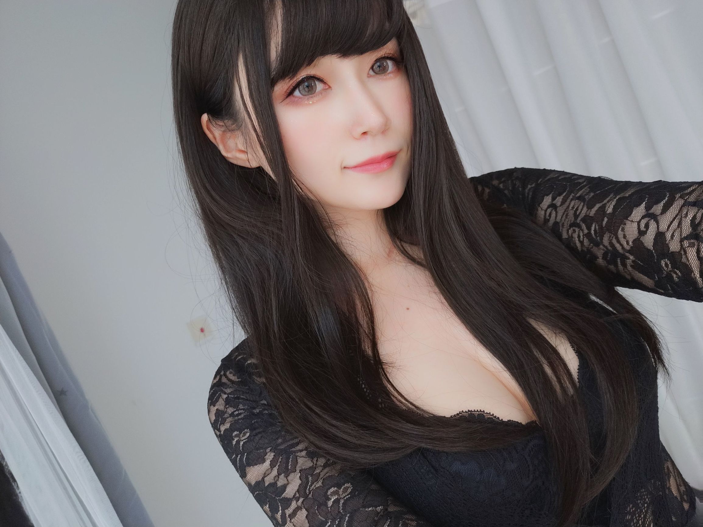 COS 혜택] Coser 아가씨 바이인 - 레이스 OL