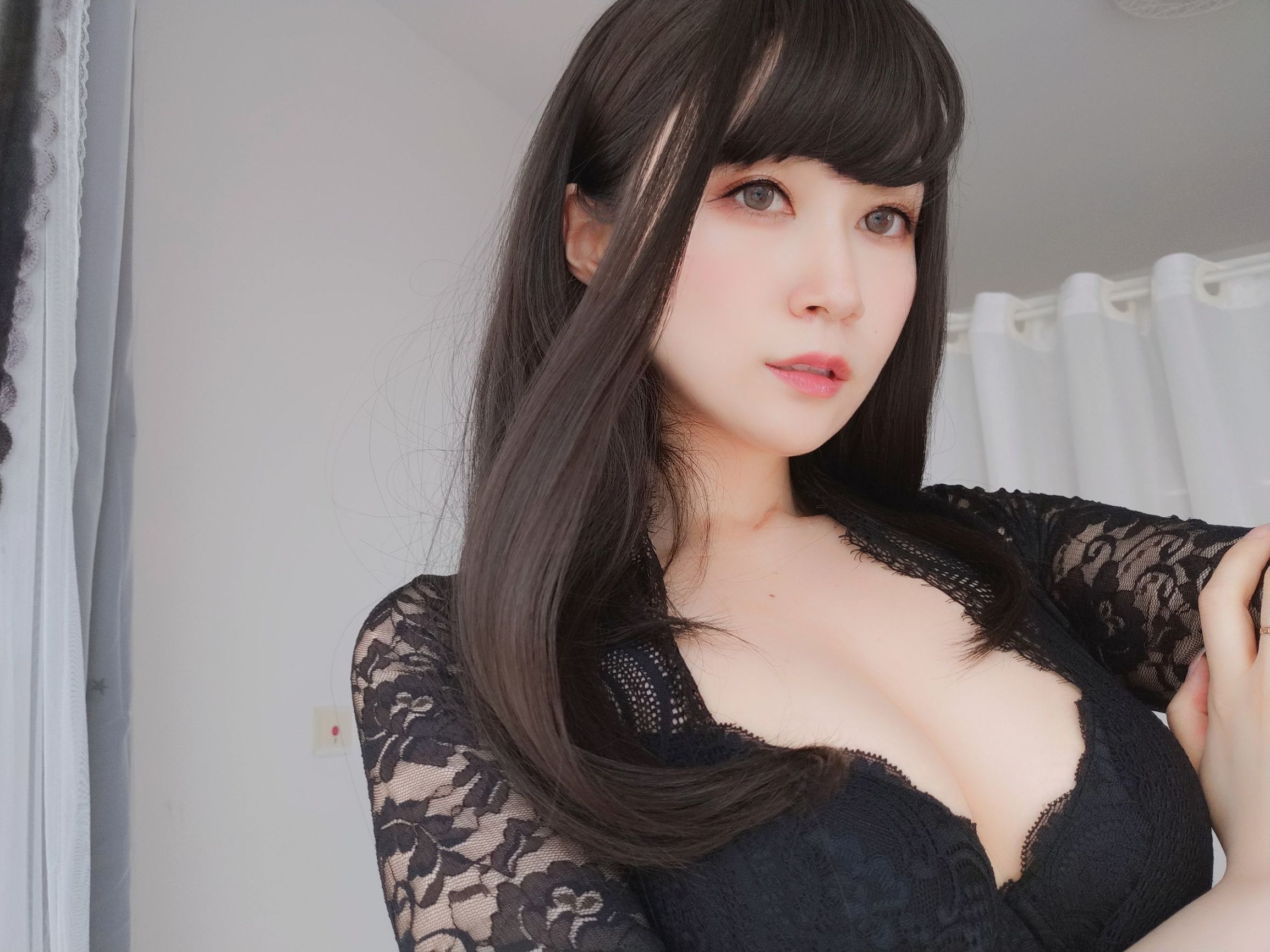 COS 혜택] Coser 아가씨 바이인 - 레이스 OL