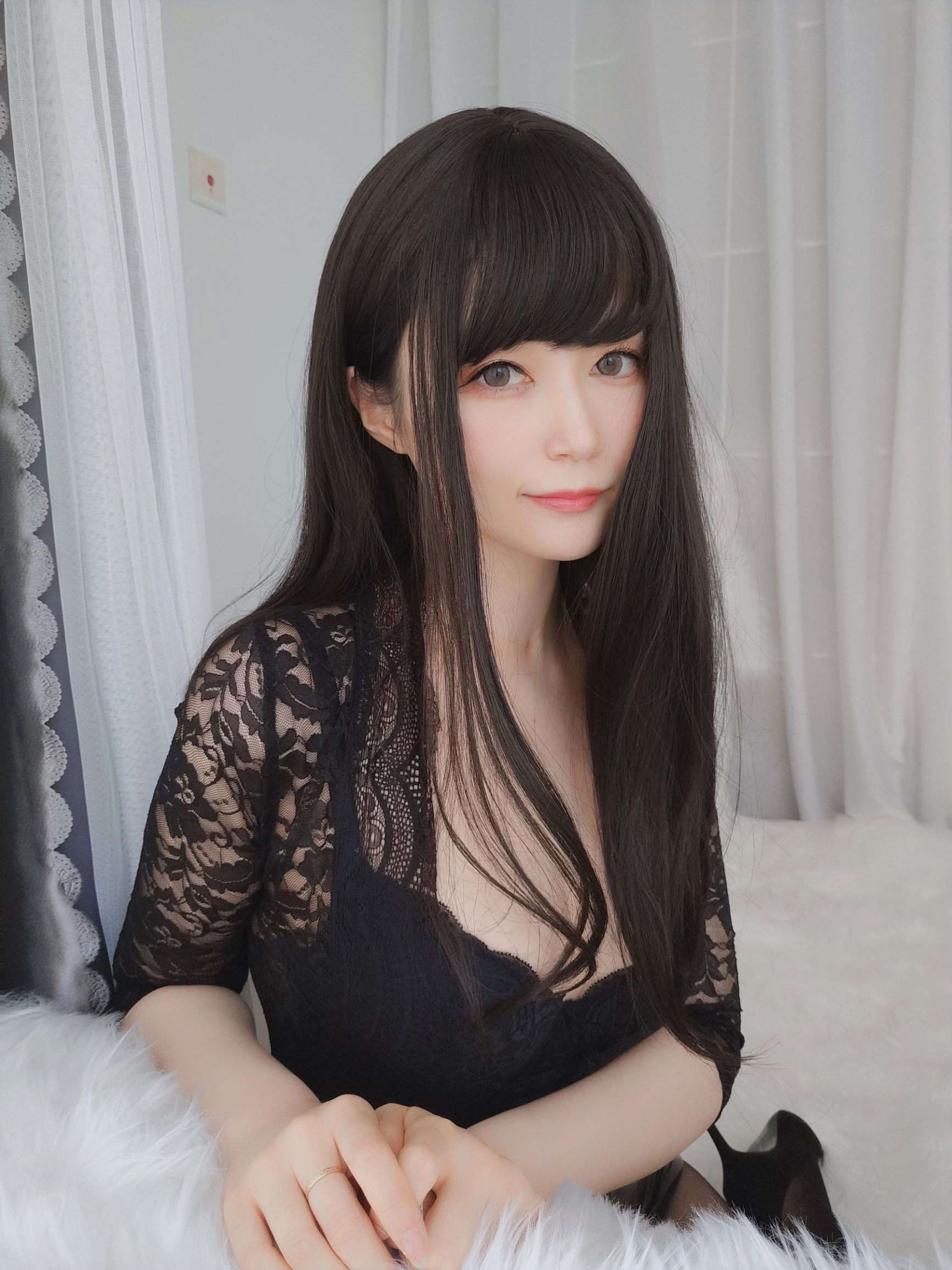 COS 혜택] Coser 아가씨 바이인 - 레이스 OL