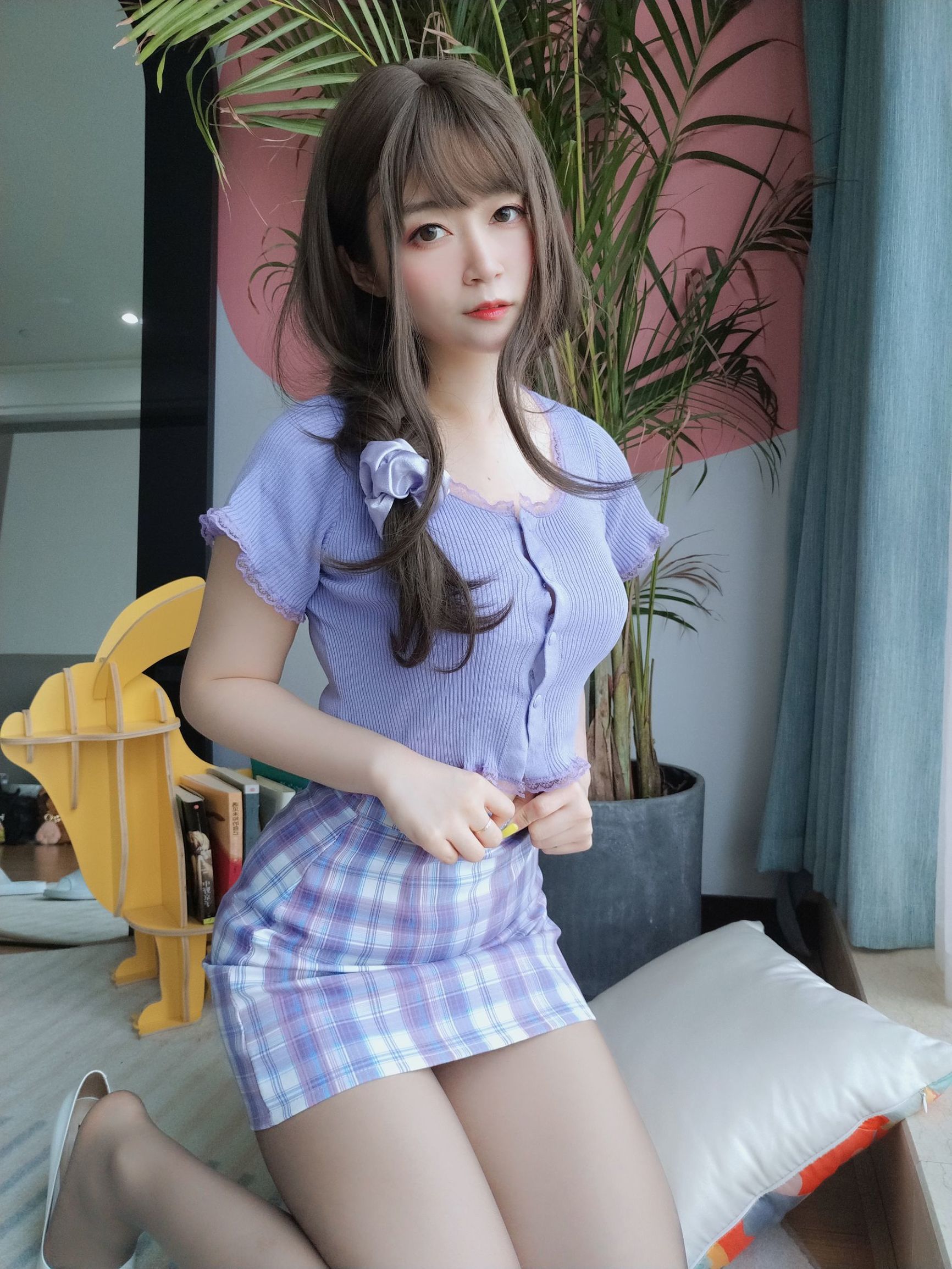 コスプレ福利] コスプレイヤーお姉さん白銀 - タロ味