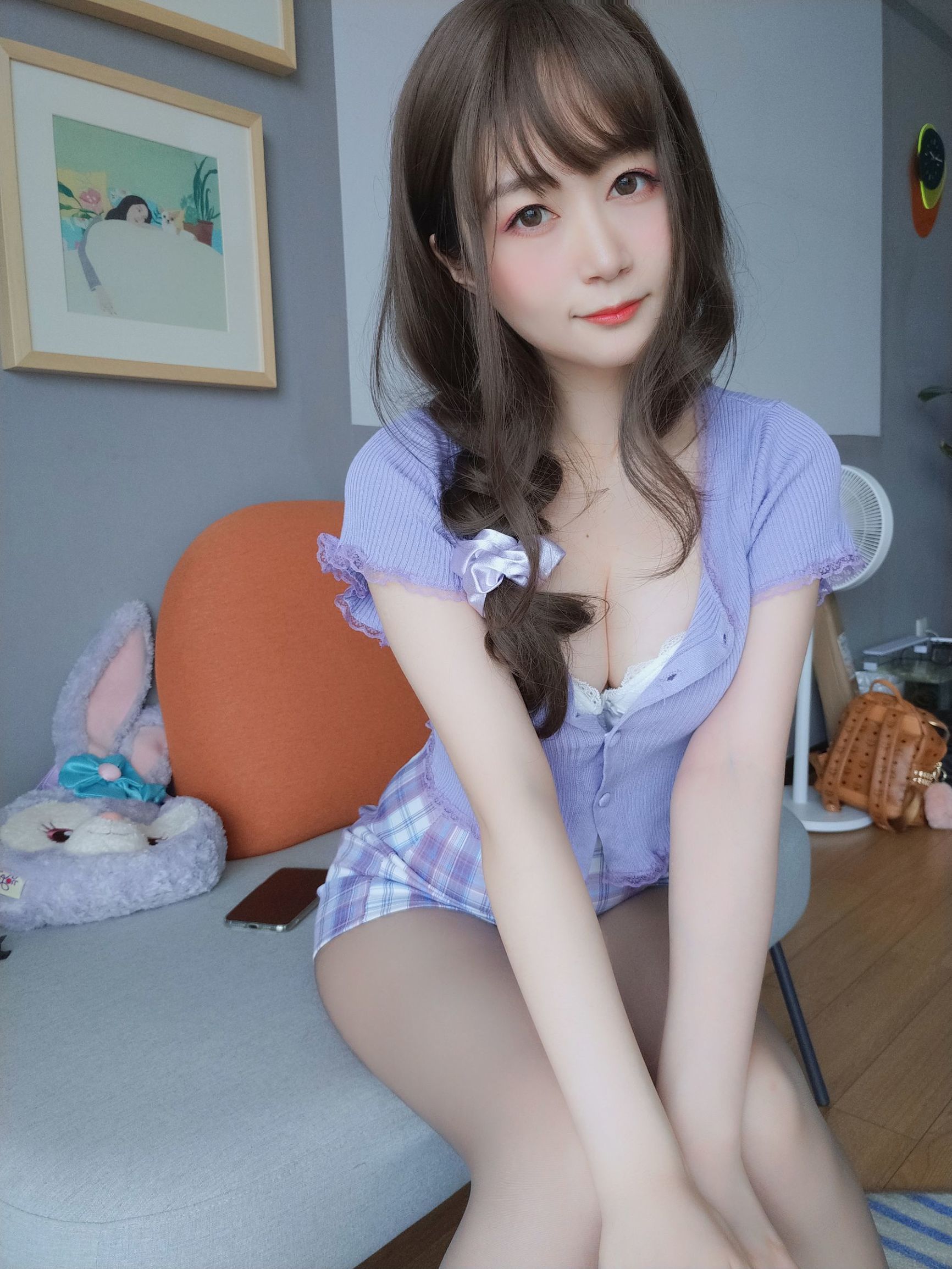 コスプレ福利] コスプレイヤーお姉さん白銀 - タロ味