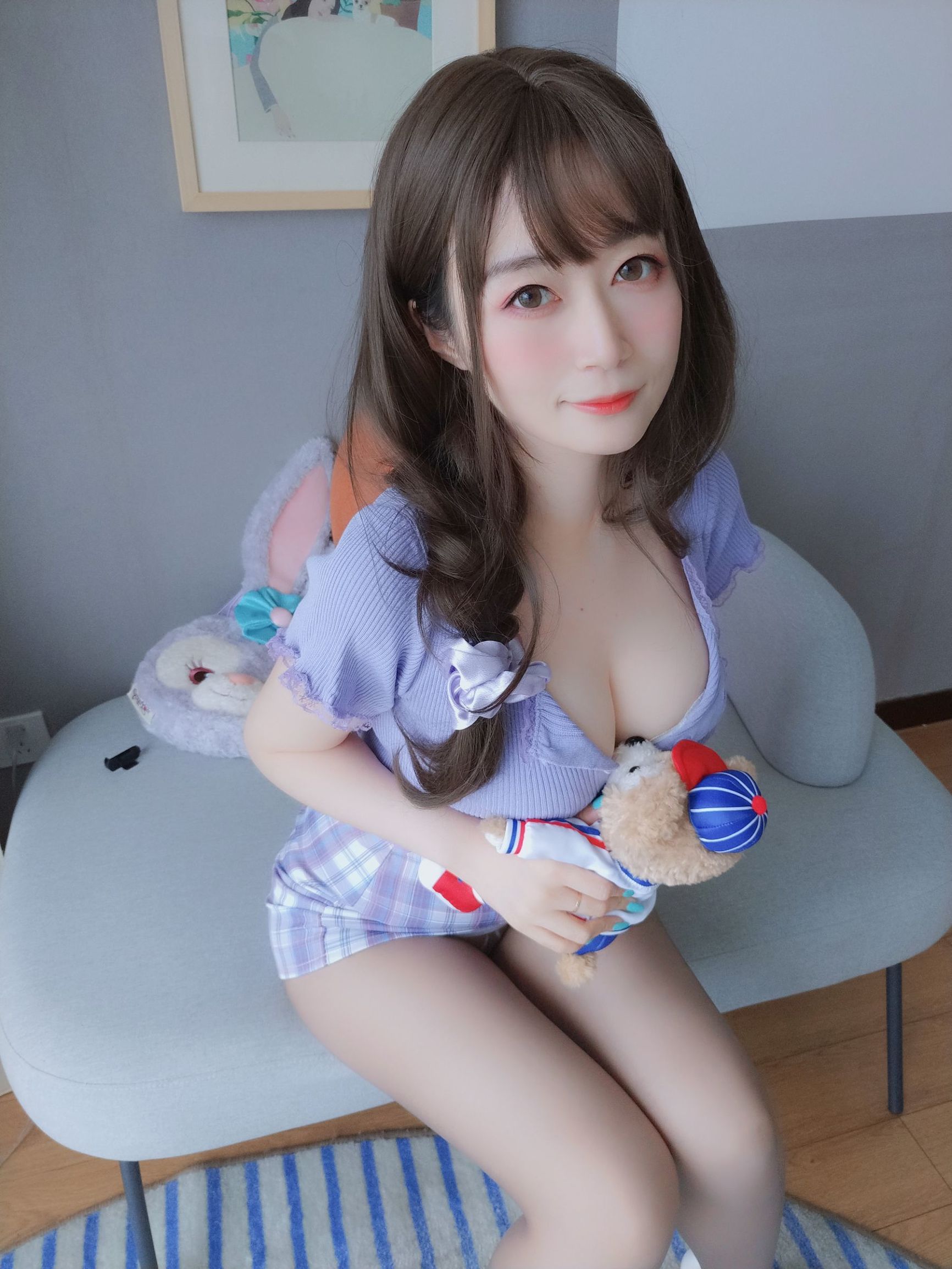 コスプレ福利] コスプレイヤーお姉さん白銀 - タロ味