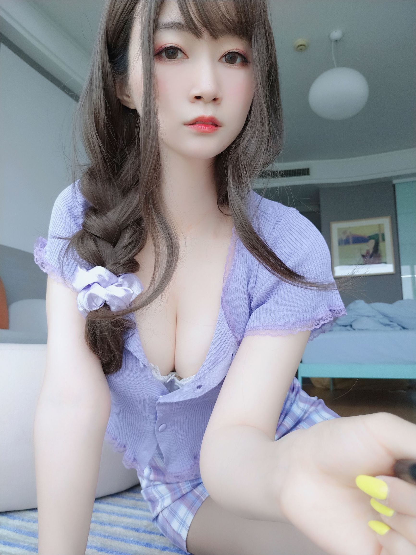 COS Phúc lợi] Coser Cô gái Bạc - Vị khoai môn