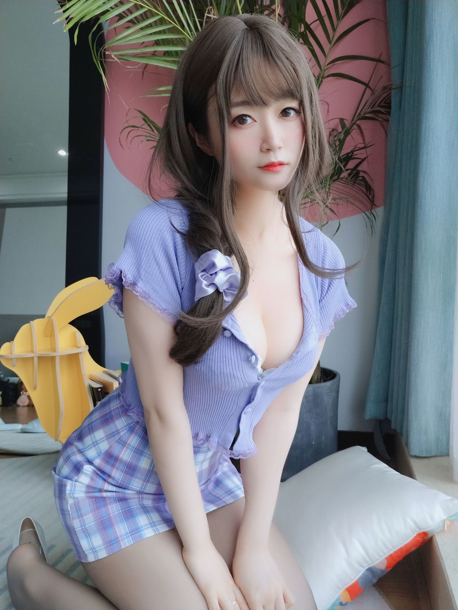 コスプレ福利] コスプレイヤーお姉さん白銀 - タロ味