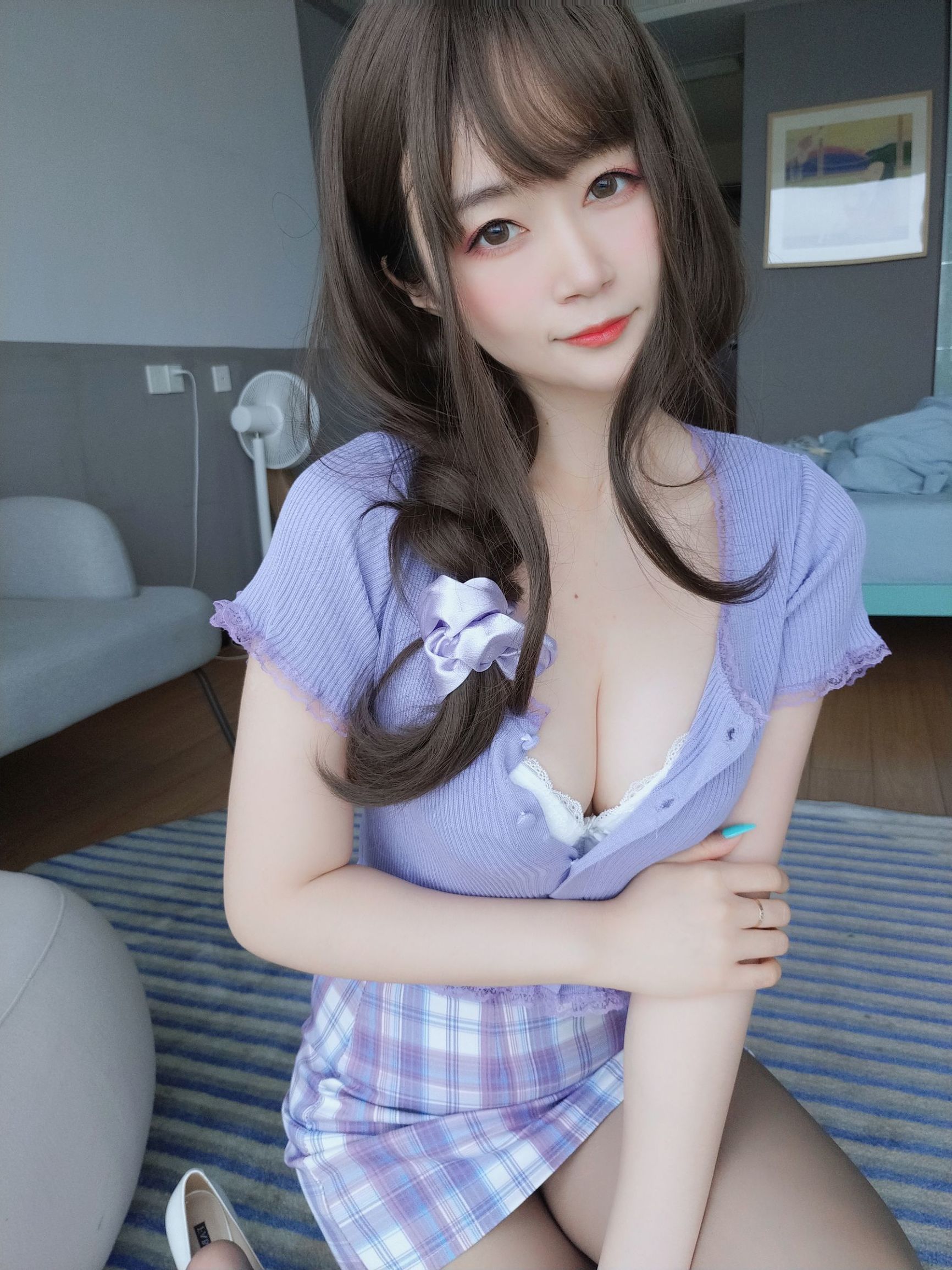 コスプレ福利] コスプレイヤーお姉さん白銀 - タロ味