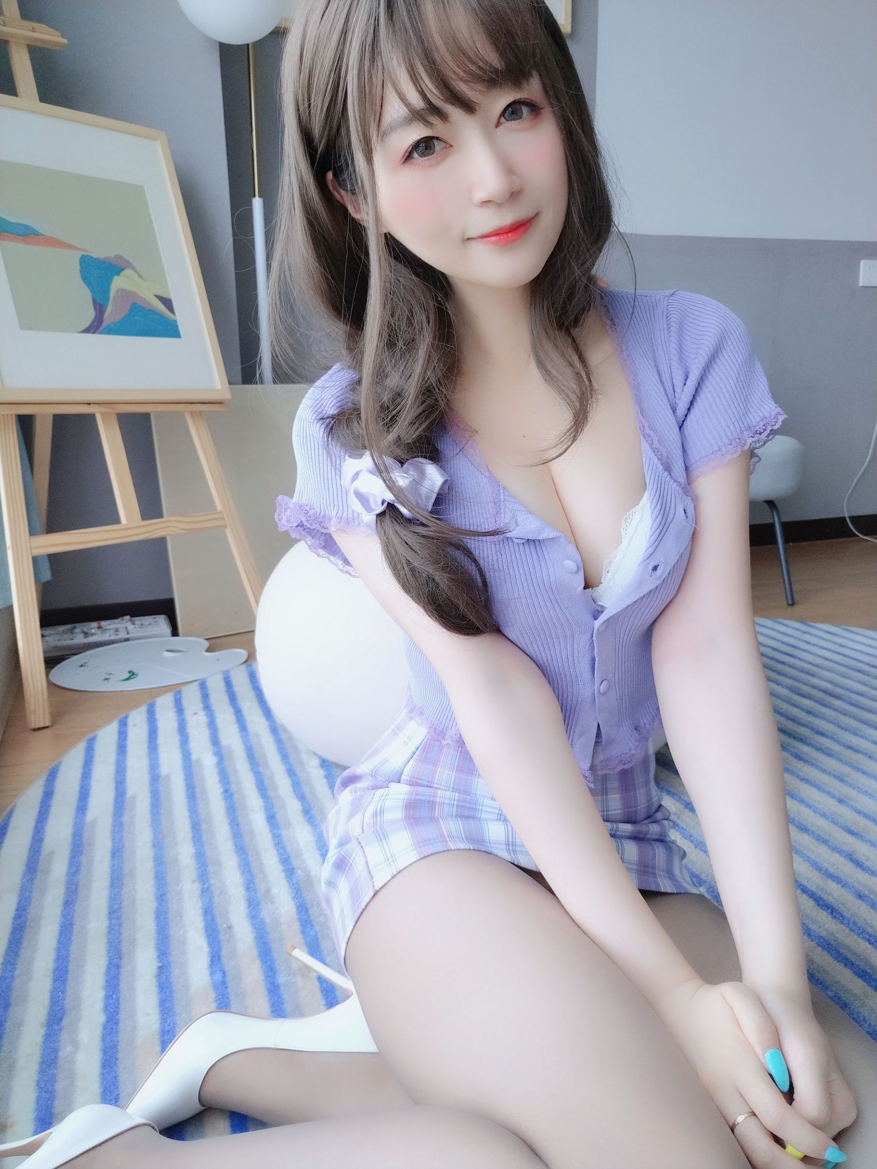 コスプレ福利] コスプレイヤーお姉さん白銀 - タロ味