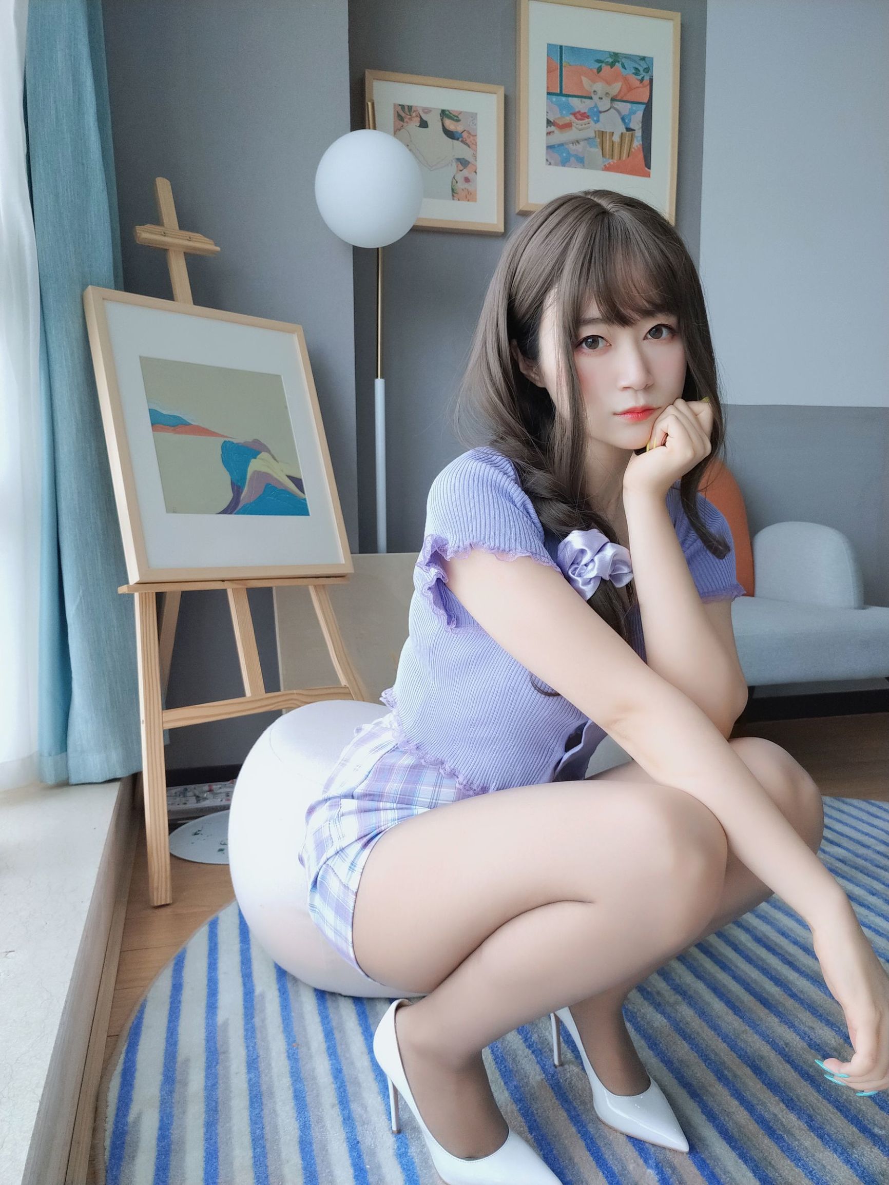 コスプレ福利] コスプレイヤーお姉さん白銀 - タロ味