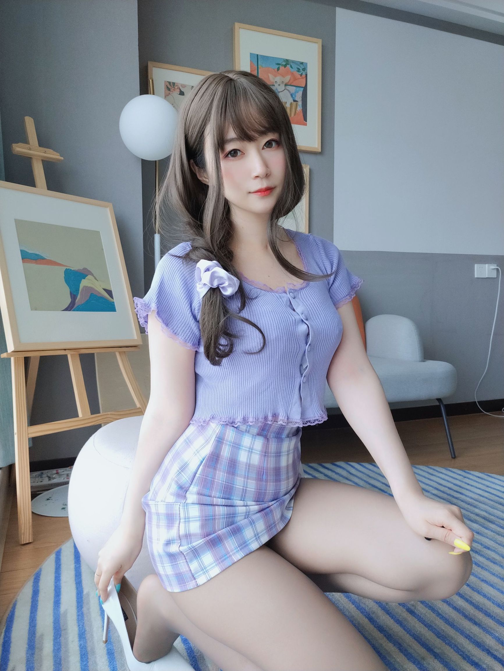 コスプレ福利] コスプレイヤーお姉さん白銀 - タロ味