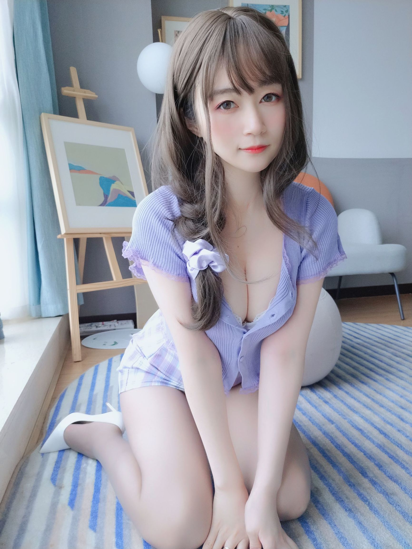 コスプレ福利] コスプレイヤーお姉さん白銀 - タロ味