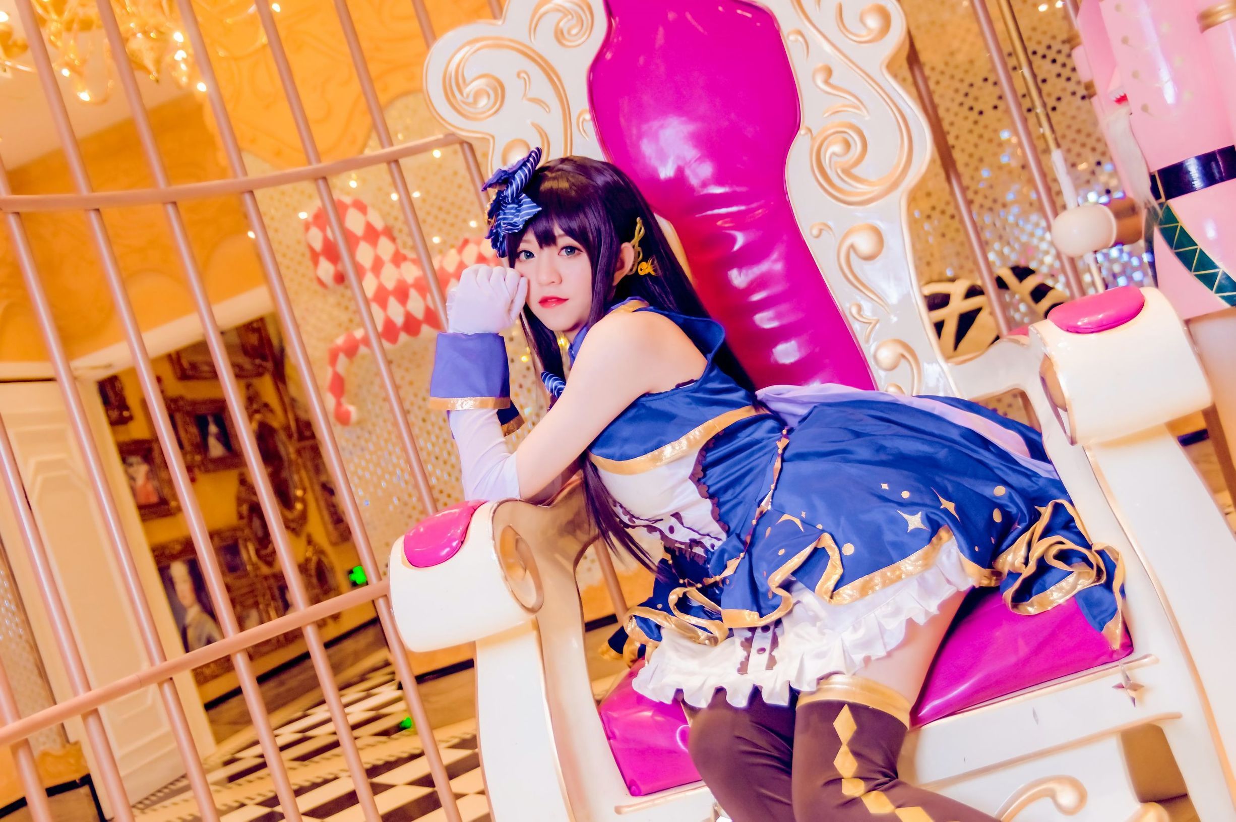 COS福利] Coser__KETTOE - 偶像大師 澀谷凜